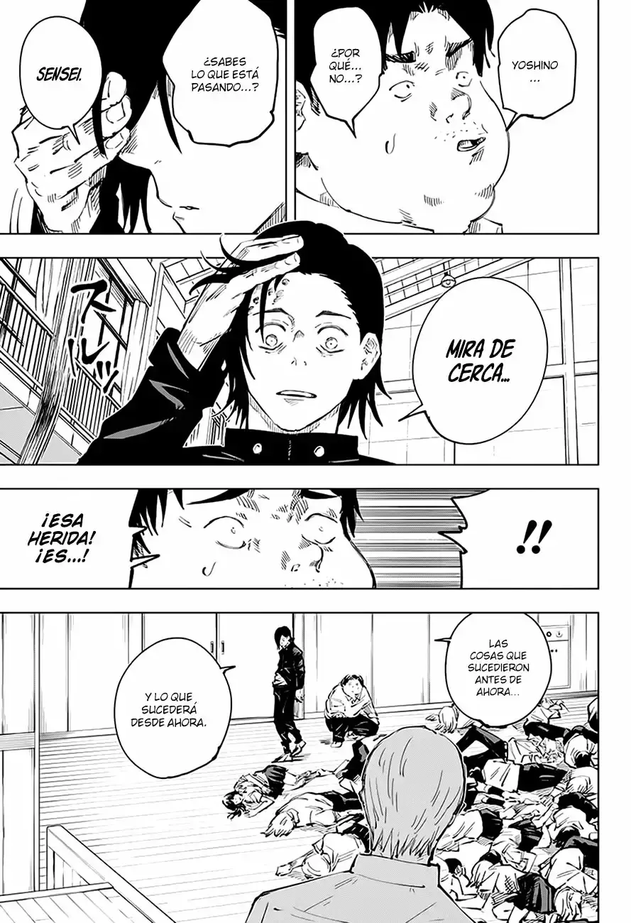 Read Jujutsu Kaisen (es) Manga Online