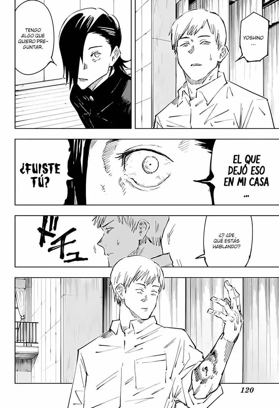 Read Jujutsu Kaisen (es) Manga Online