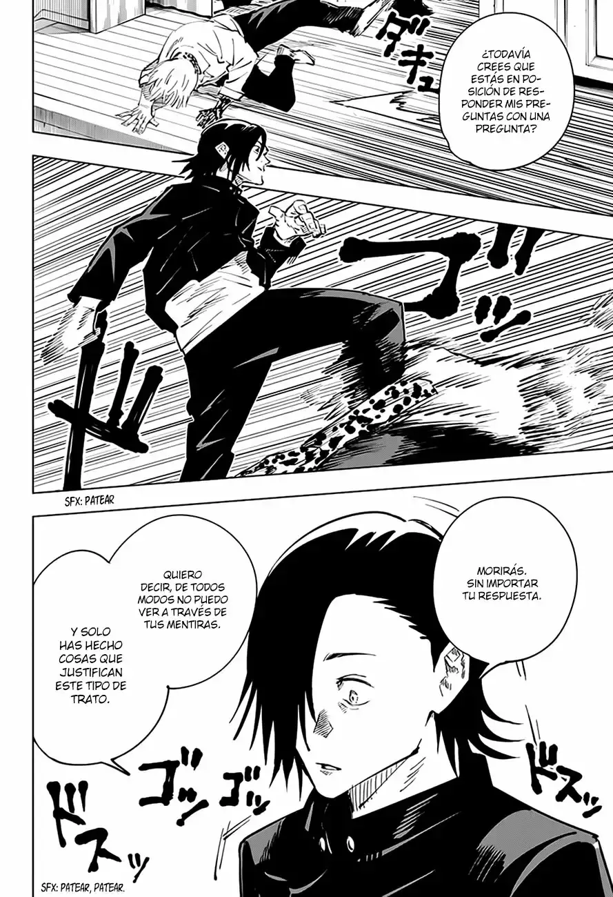 Read Jujutsu Kaisen (es) Manga Online