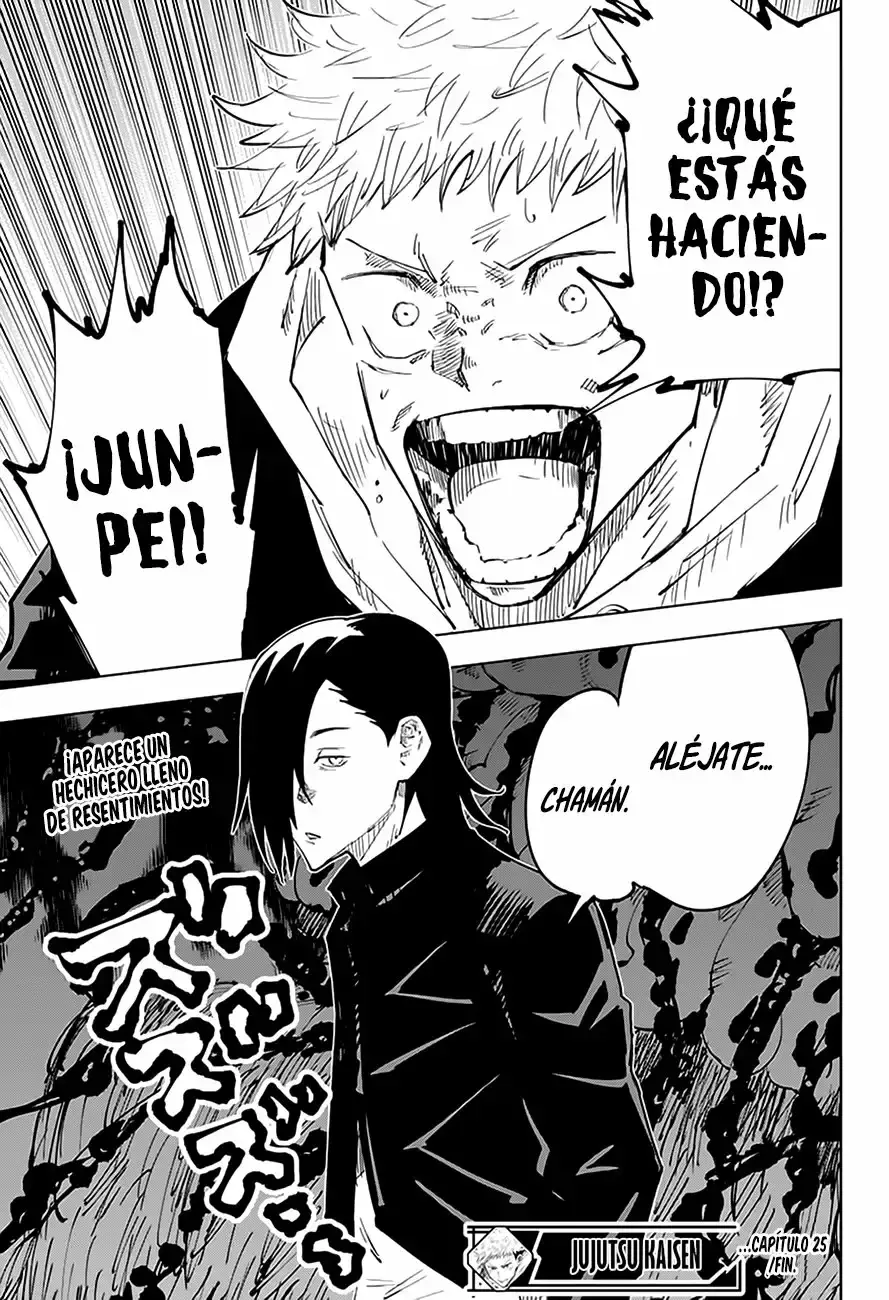 Read Jujutsu Kaisen (es) Manga Online