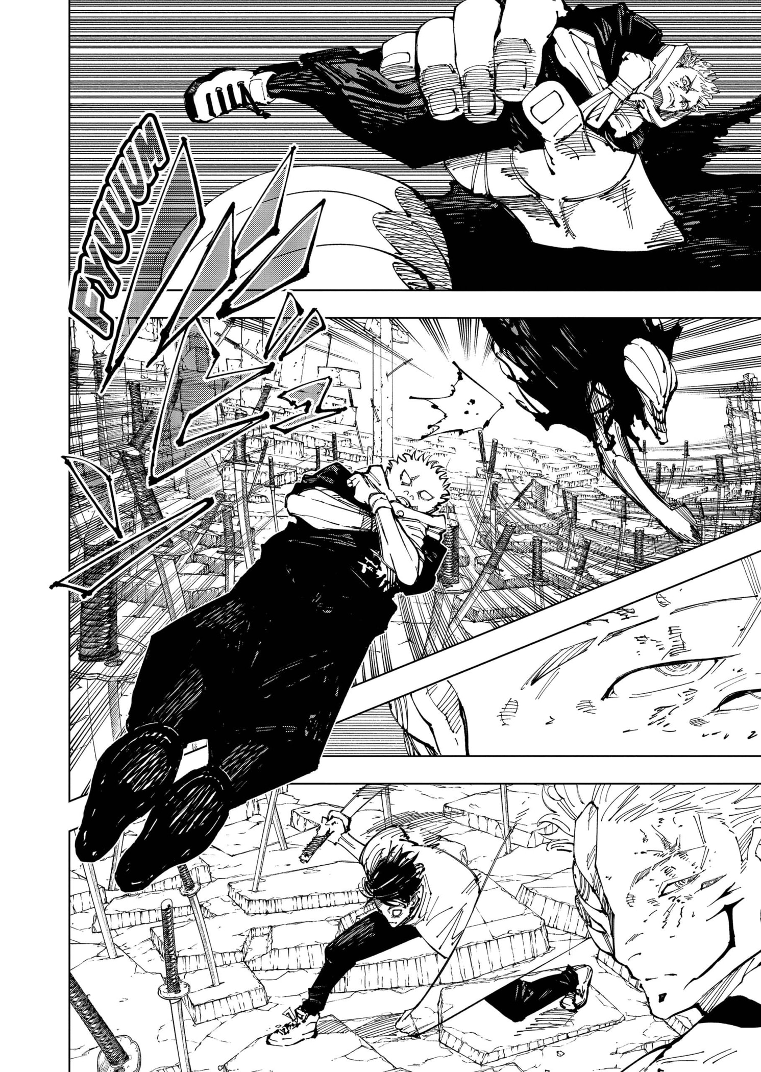 Read Jujutsu Kaisen (es) Manga Online