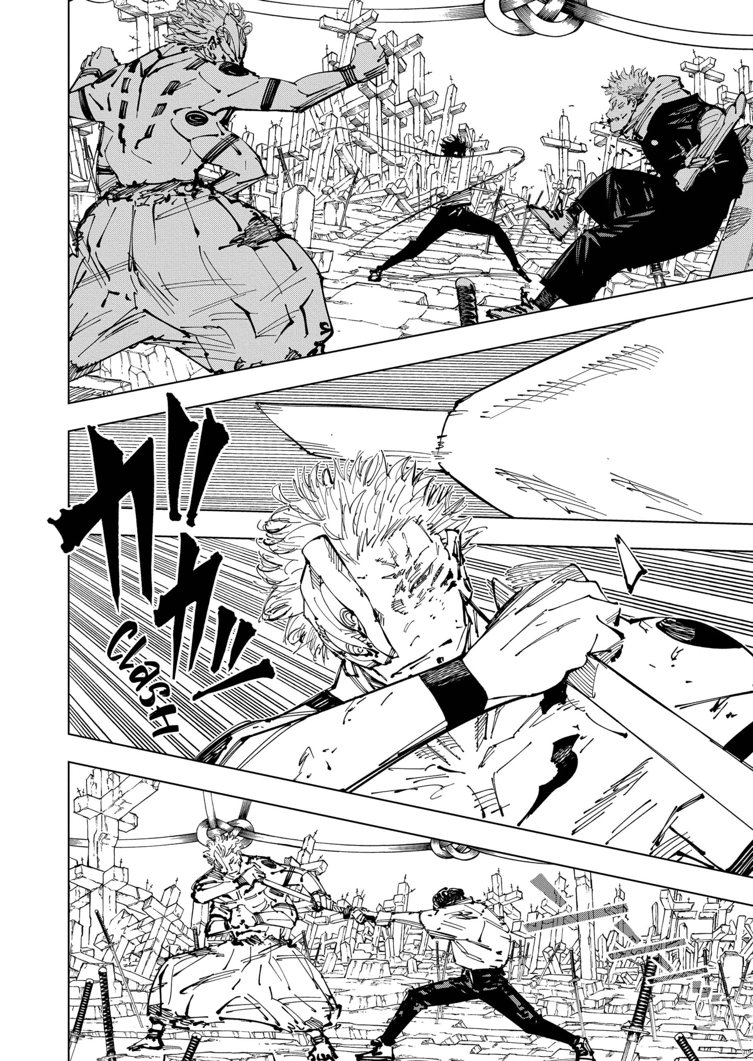 Read Jujutsu Kaisen (es) Manga Online