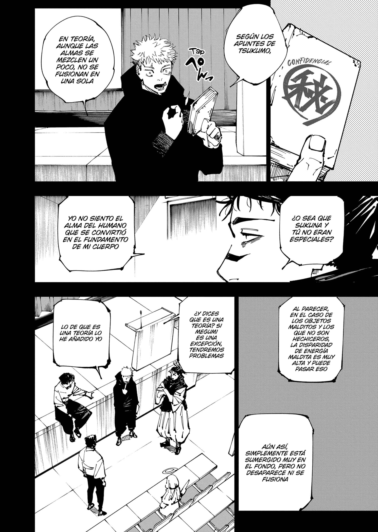 Read Jujutsu Kaisen (es) Manga Online
