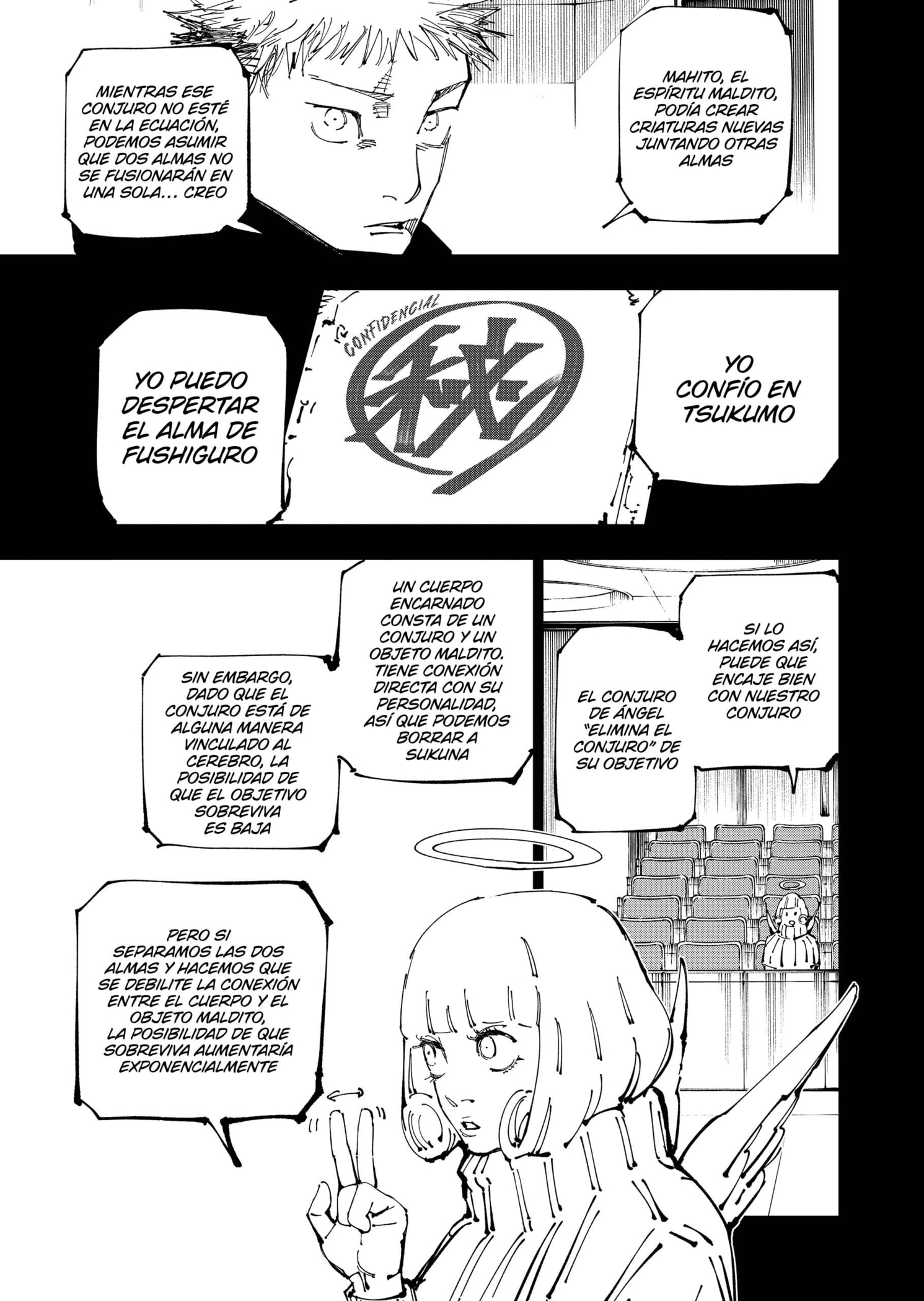 Read Jujutsu Kaisen (es) Manga Online