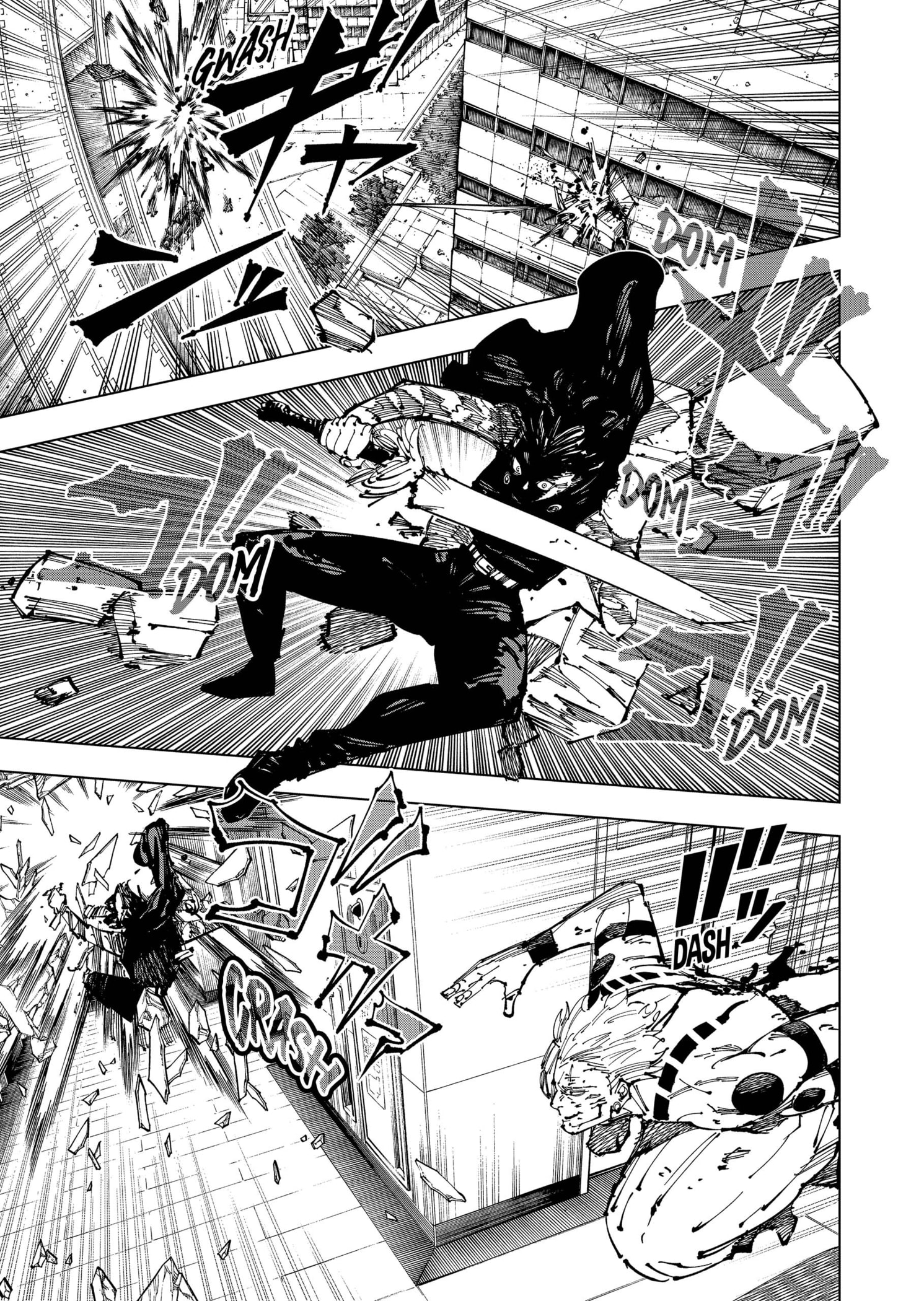 Read Jujutsu Kaisen (es) Manga Online