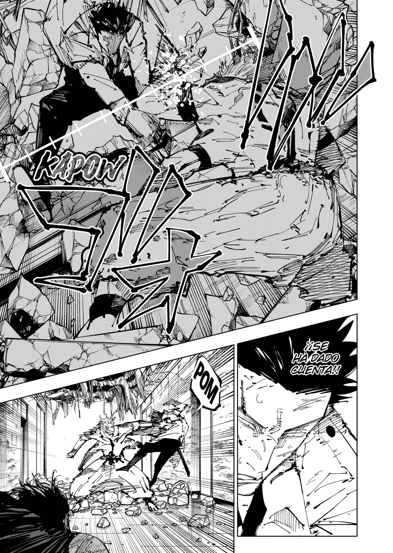 Read Jujutsu Kaisen (es) Manga Online