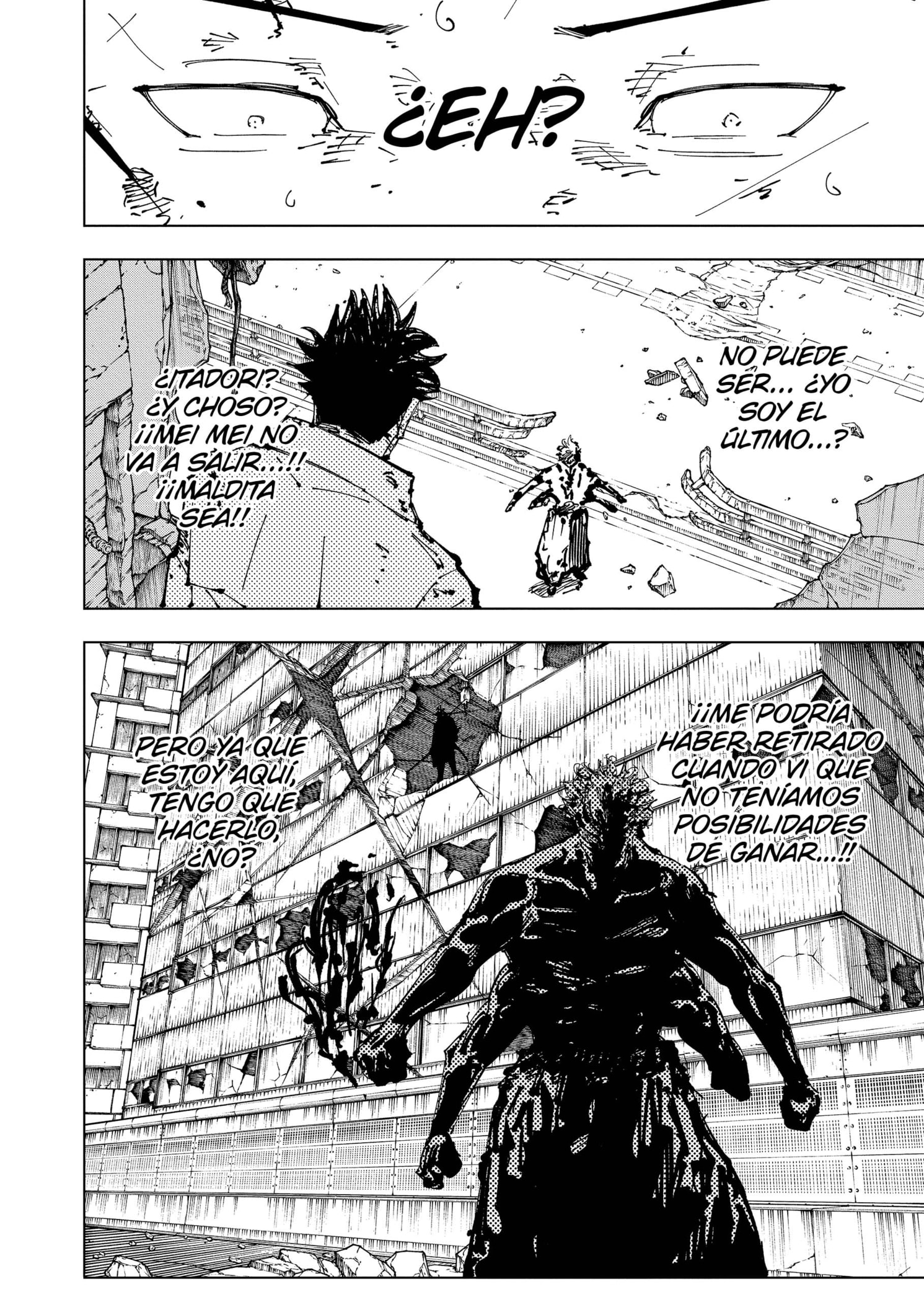 Read Jujutsu Kaisen (es) Manga Online