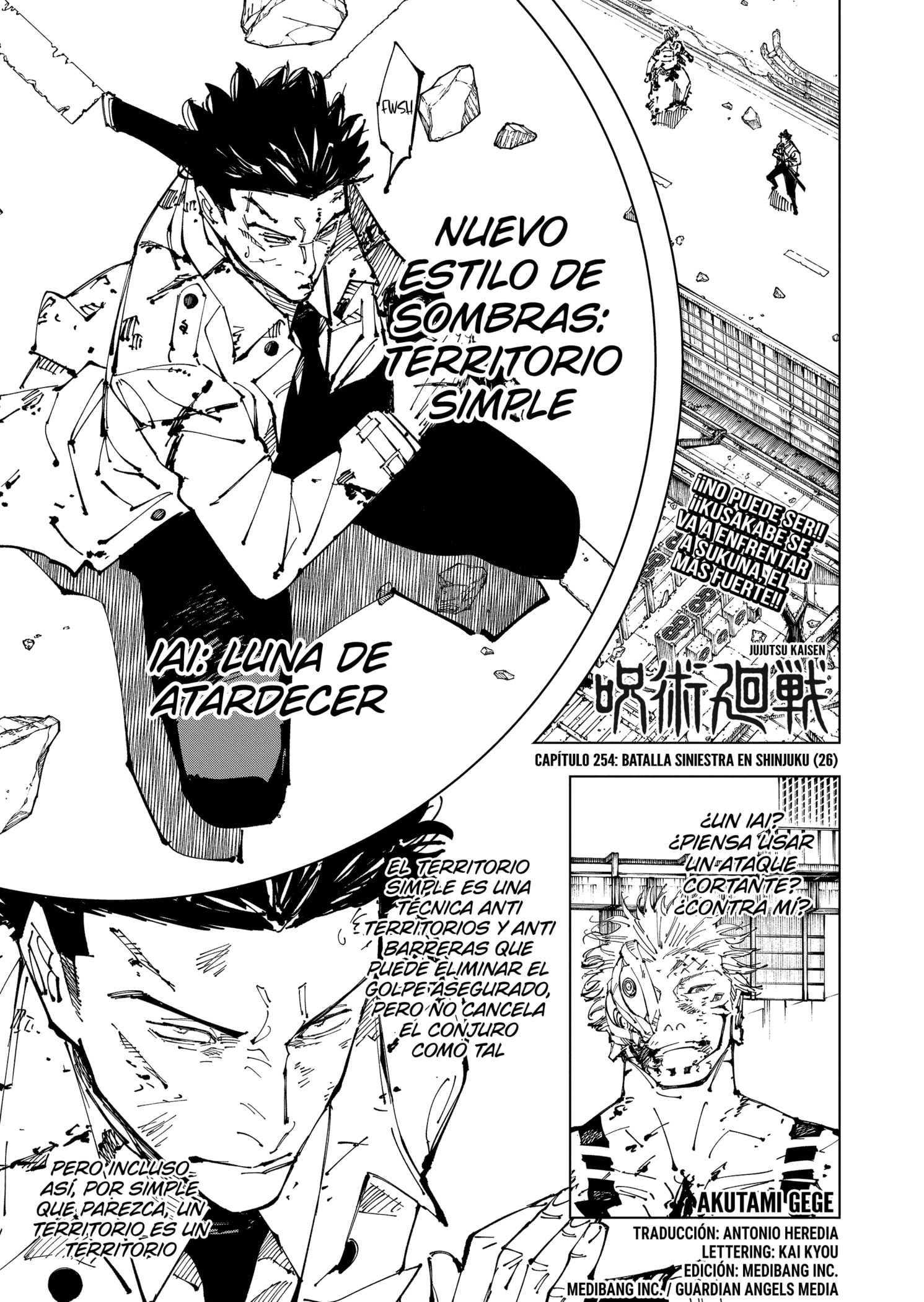 Read Jujutsu Kaisen (es) Manga Online