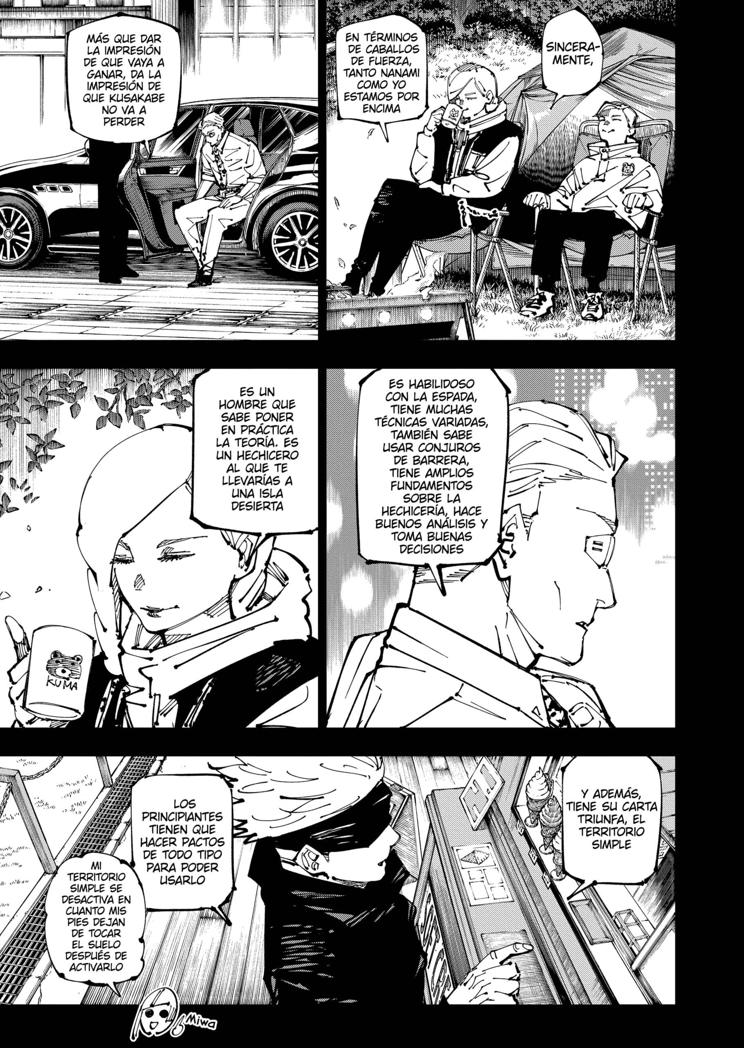 Read Jujutsu Kaisen (es) Manga Online