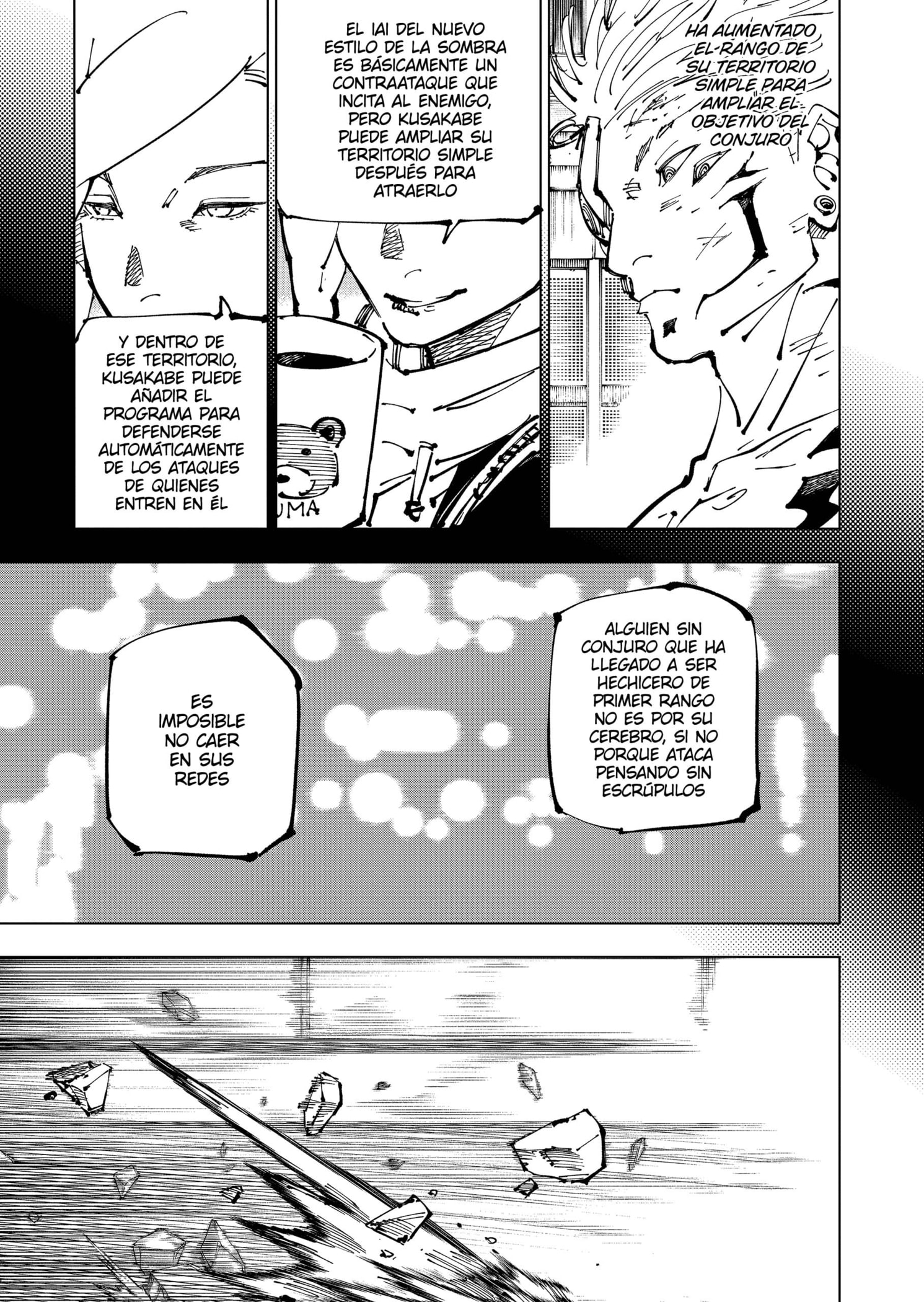 Read Jujutsu Kaisen (es) Manga Online