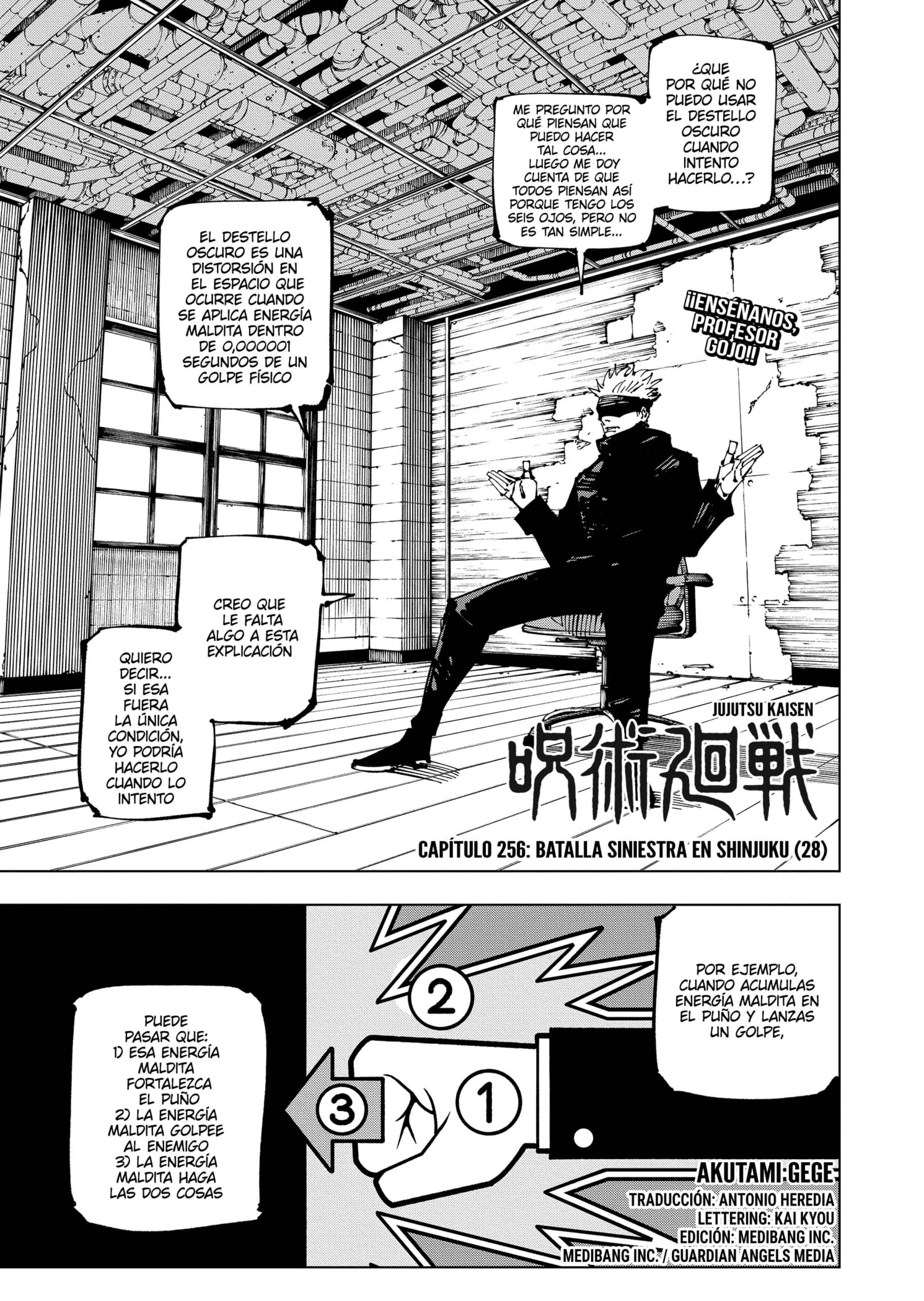 Read Jujutsu Kaisen (es) Manga Online