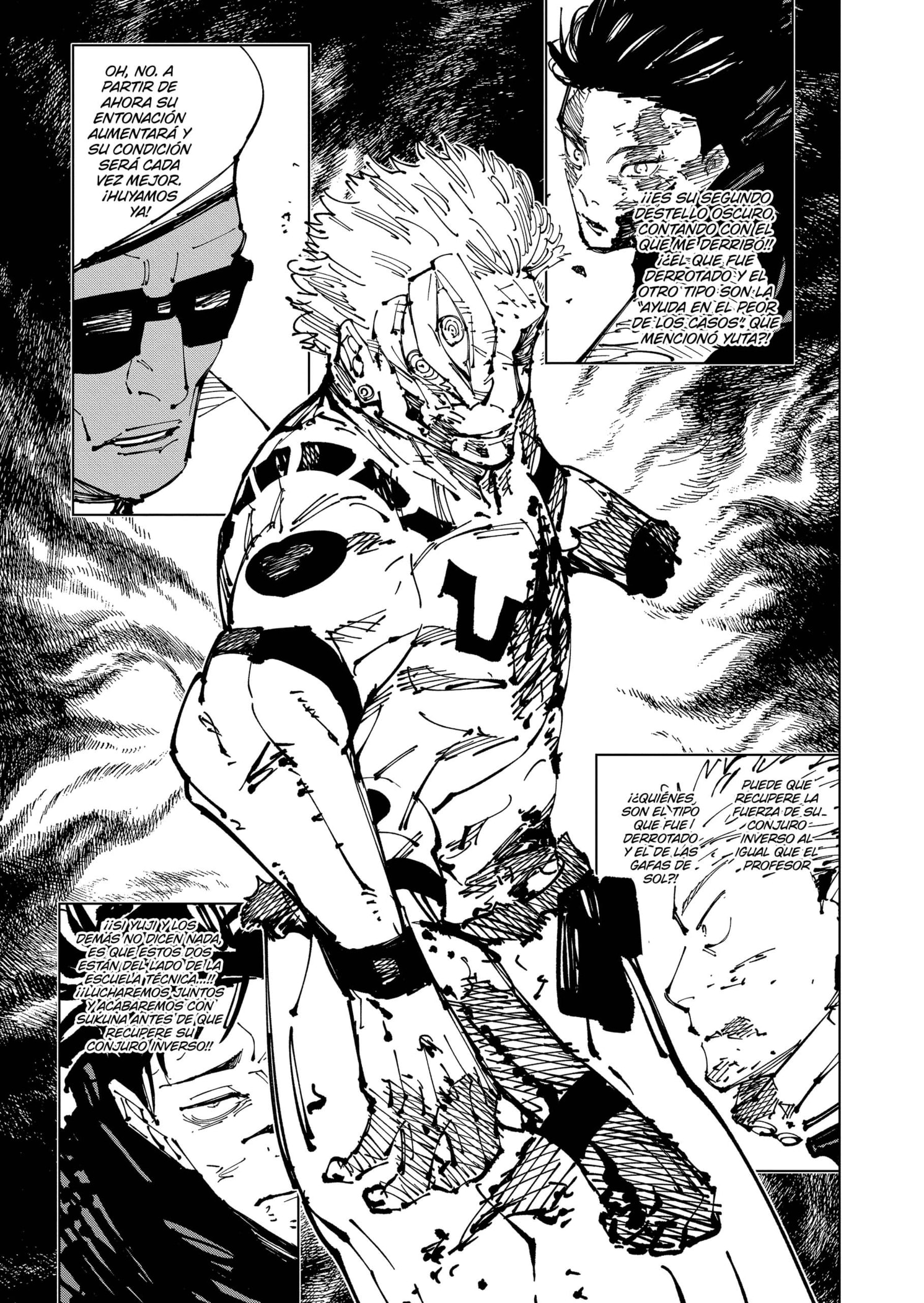 Read Jujutsu Kaisen (es) Manga Online