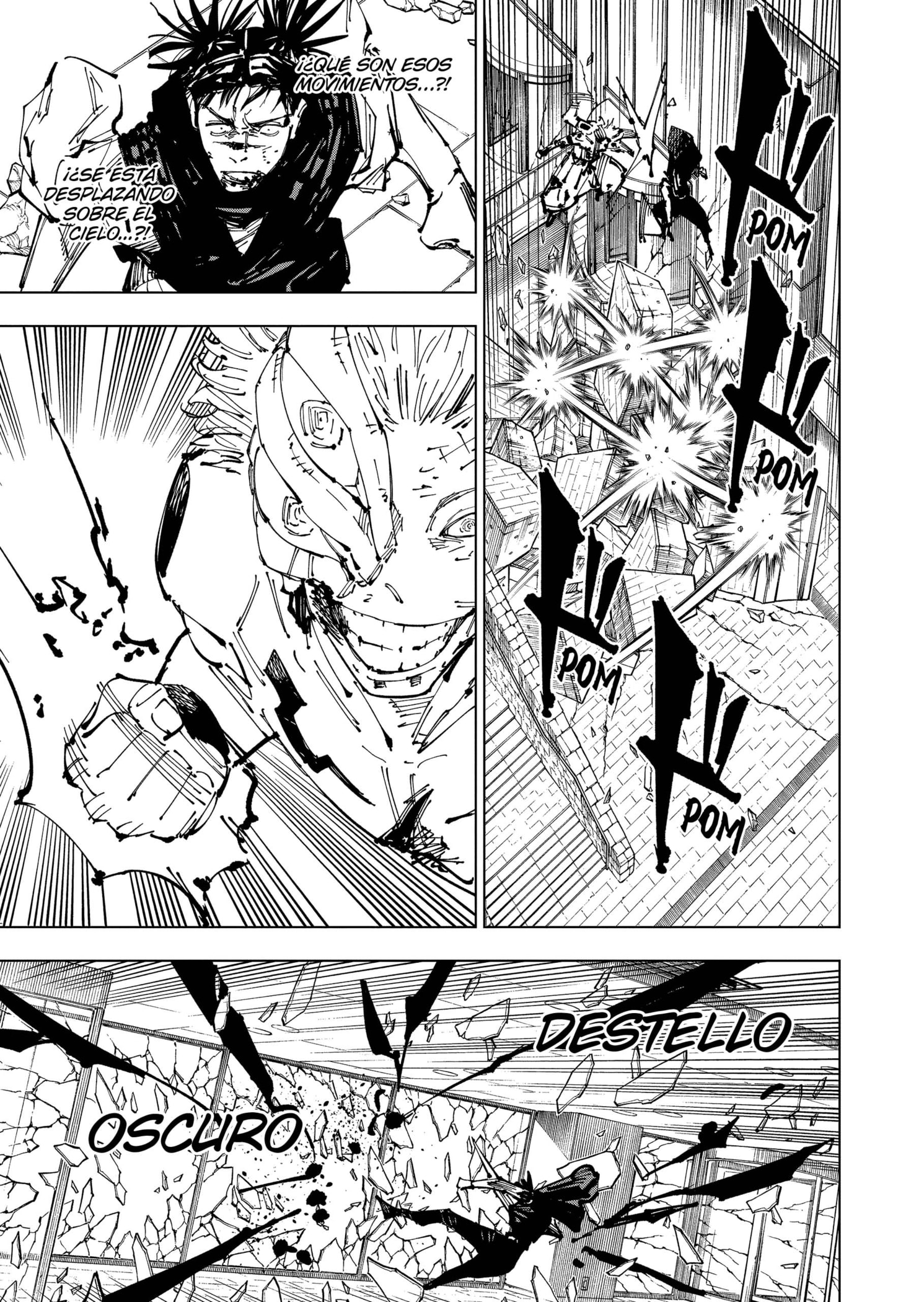 Read Jujutsu Kaisen (es) Manga Online