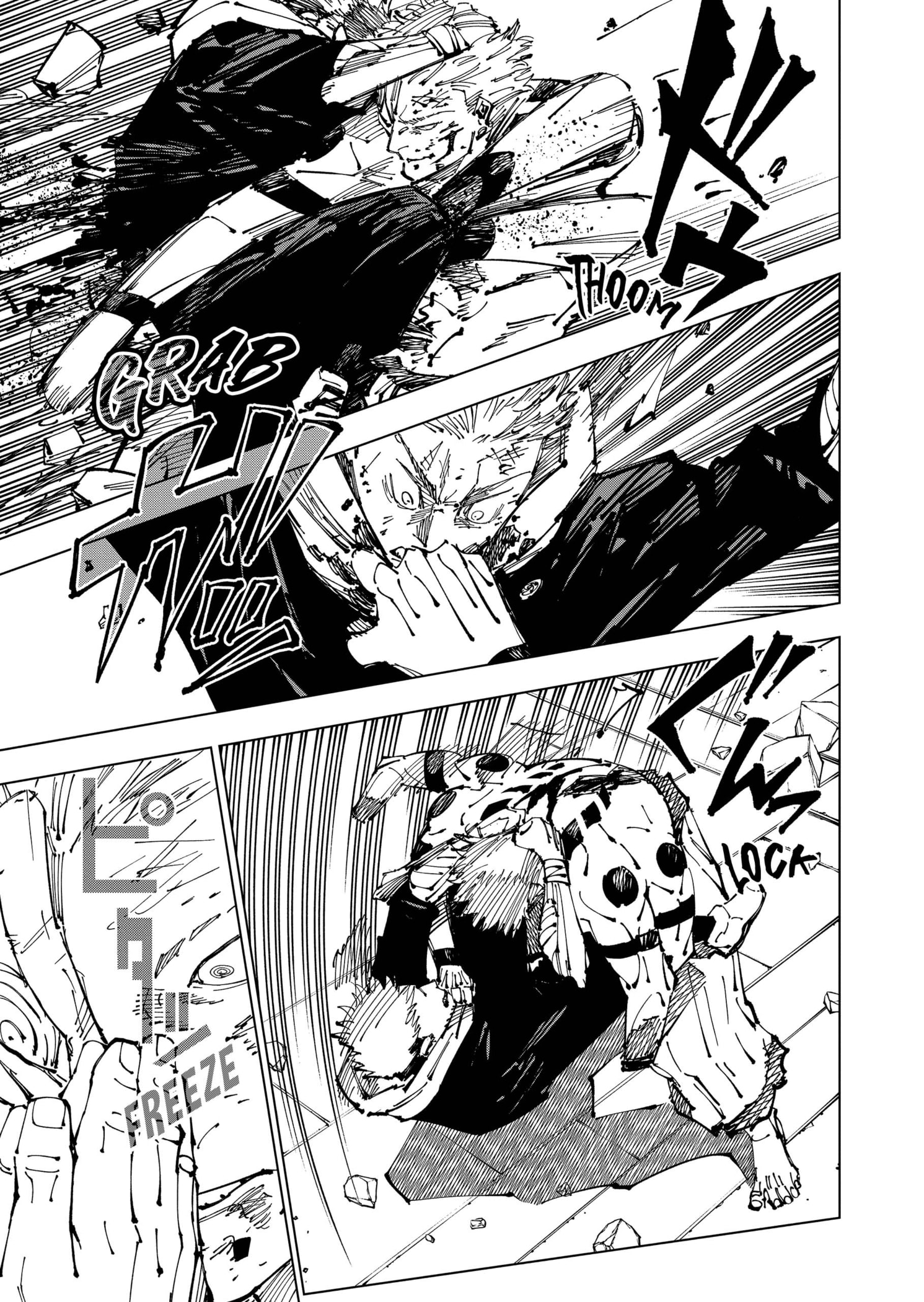 Read Jujutsu Kaisen (es) Manga Online