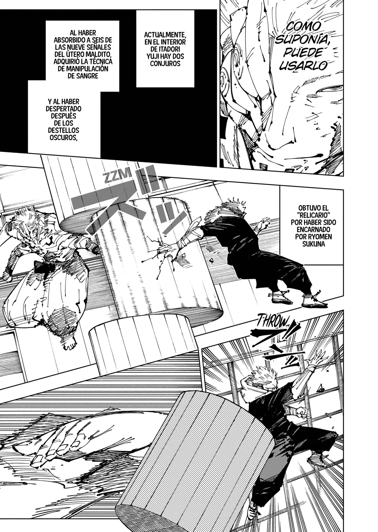 Read Jujutsu Kaisen (es) Manga Online