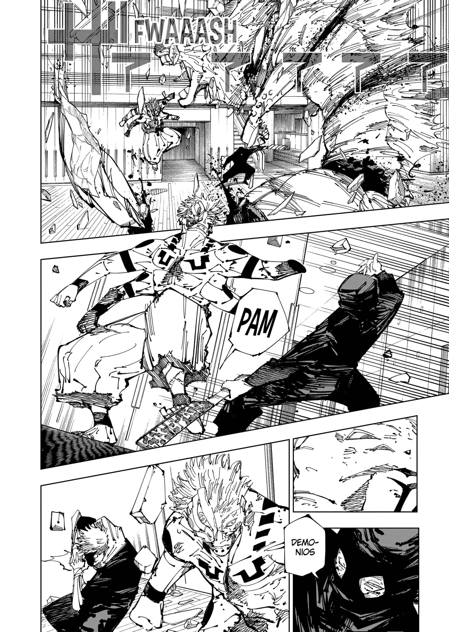 Read Jujutsu Kaisen (es) Manga Online