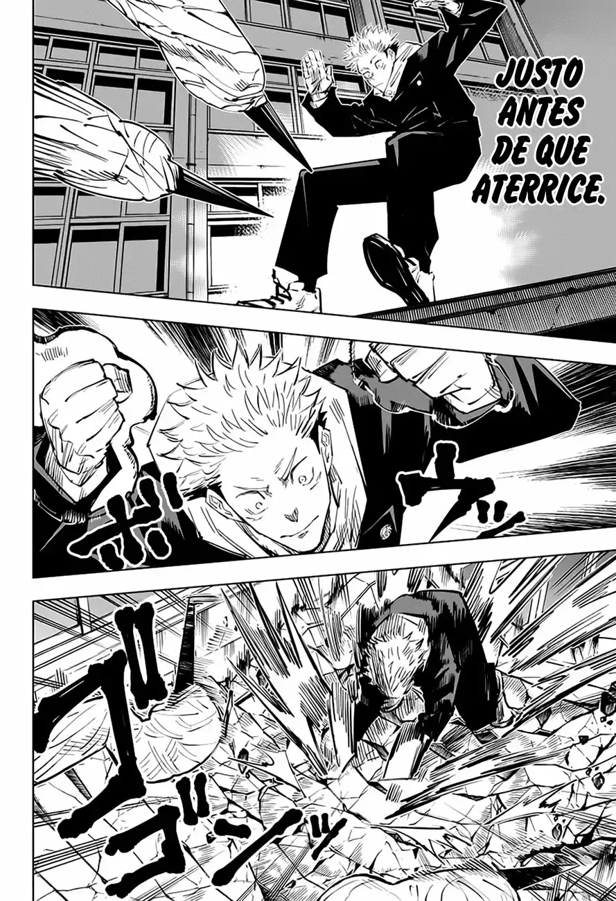 Read Jujutsu Kaisen (es) Manga Online