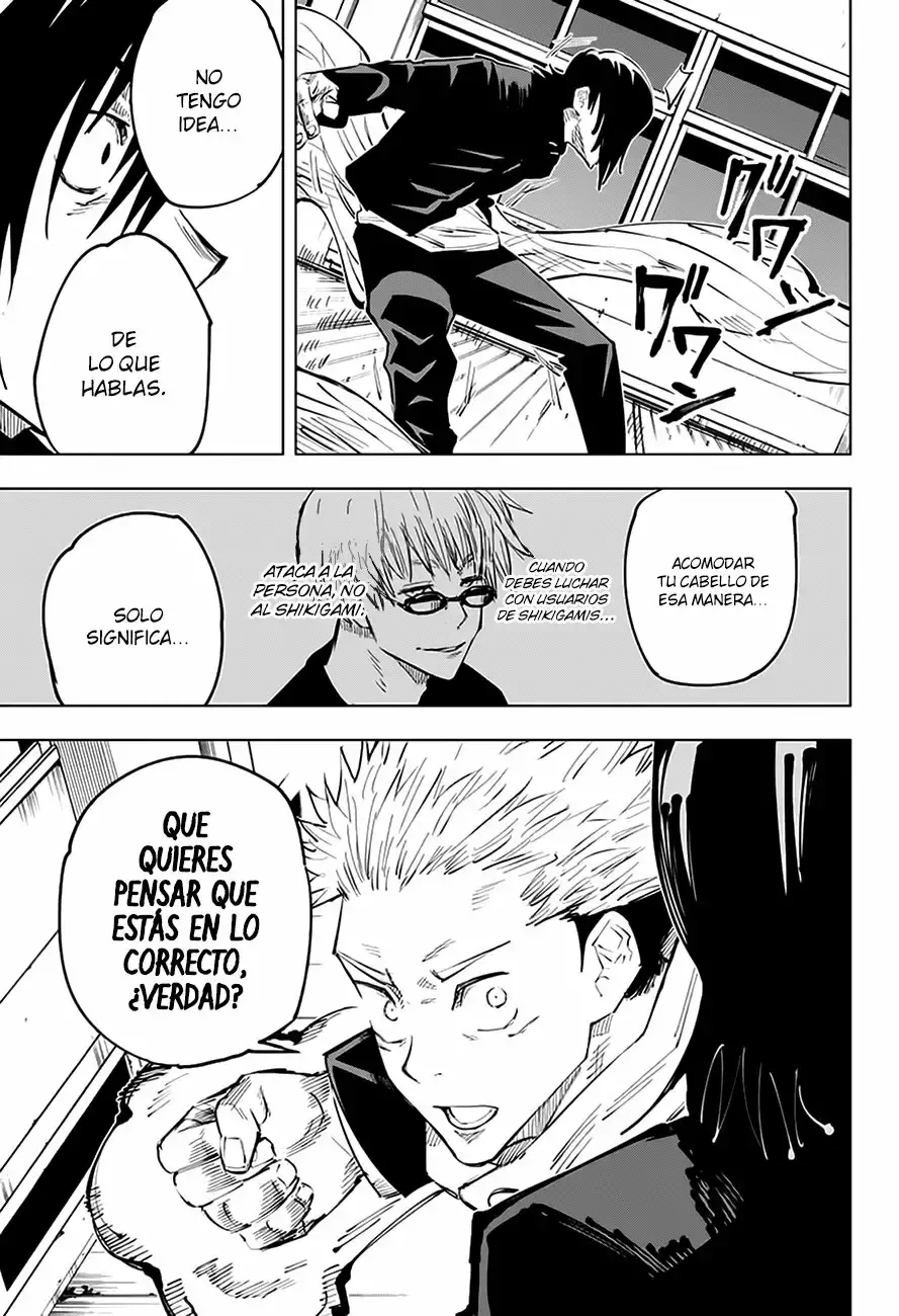 Read Jujutsu Kaisen (es) Manga Online