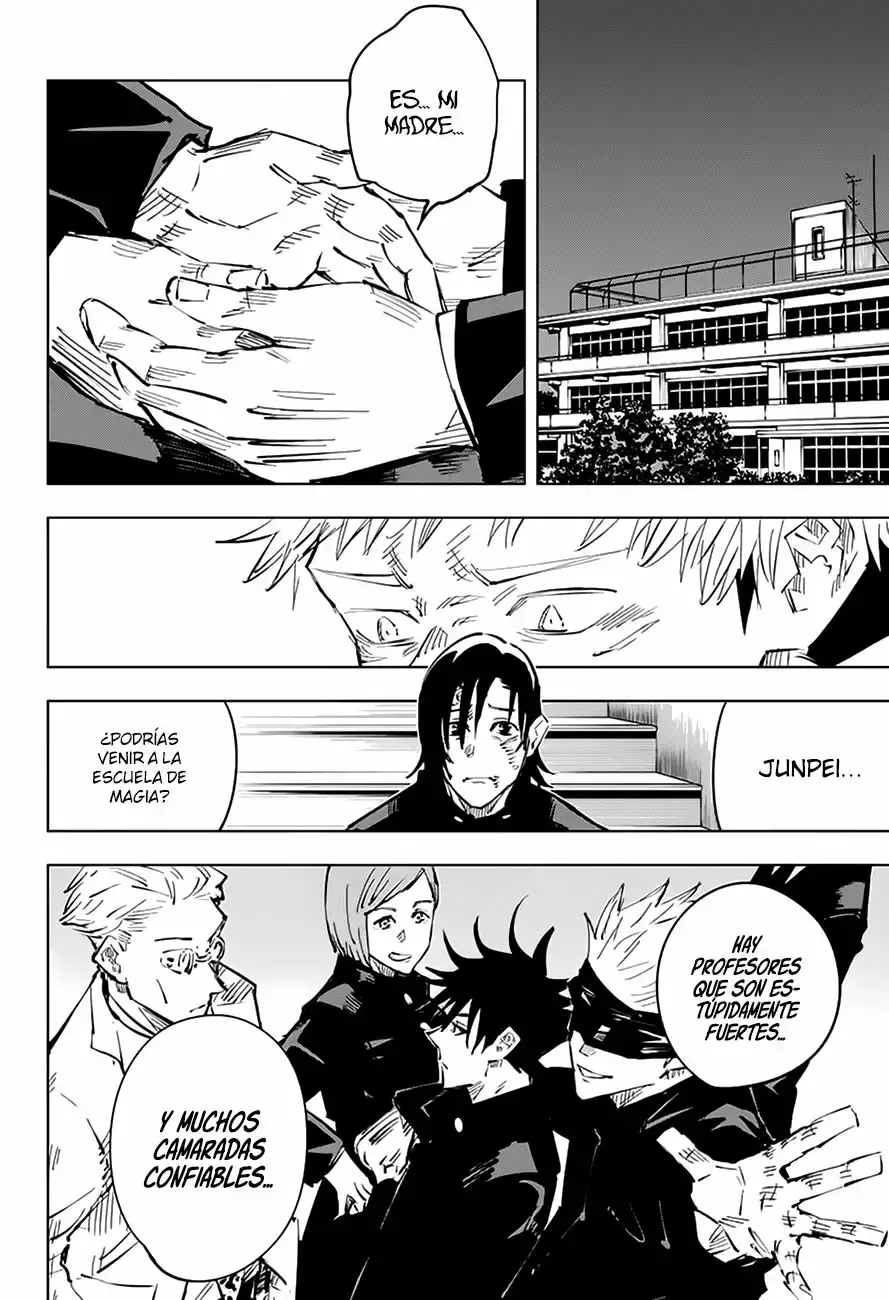 Read Jujutsu Kaisen (es) Manga Online