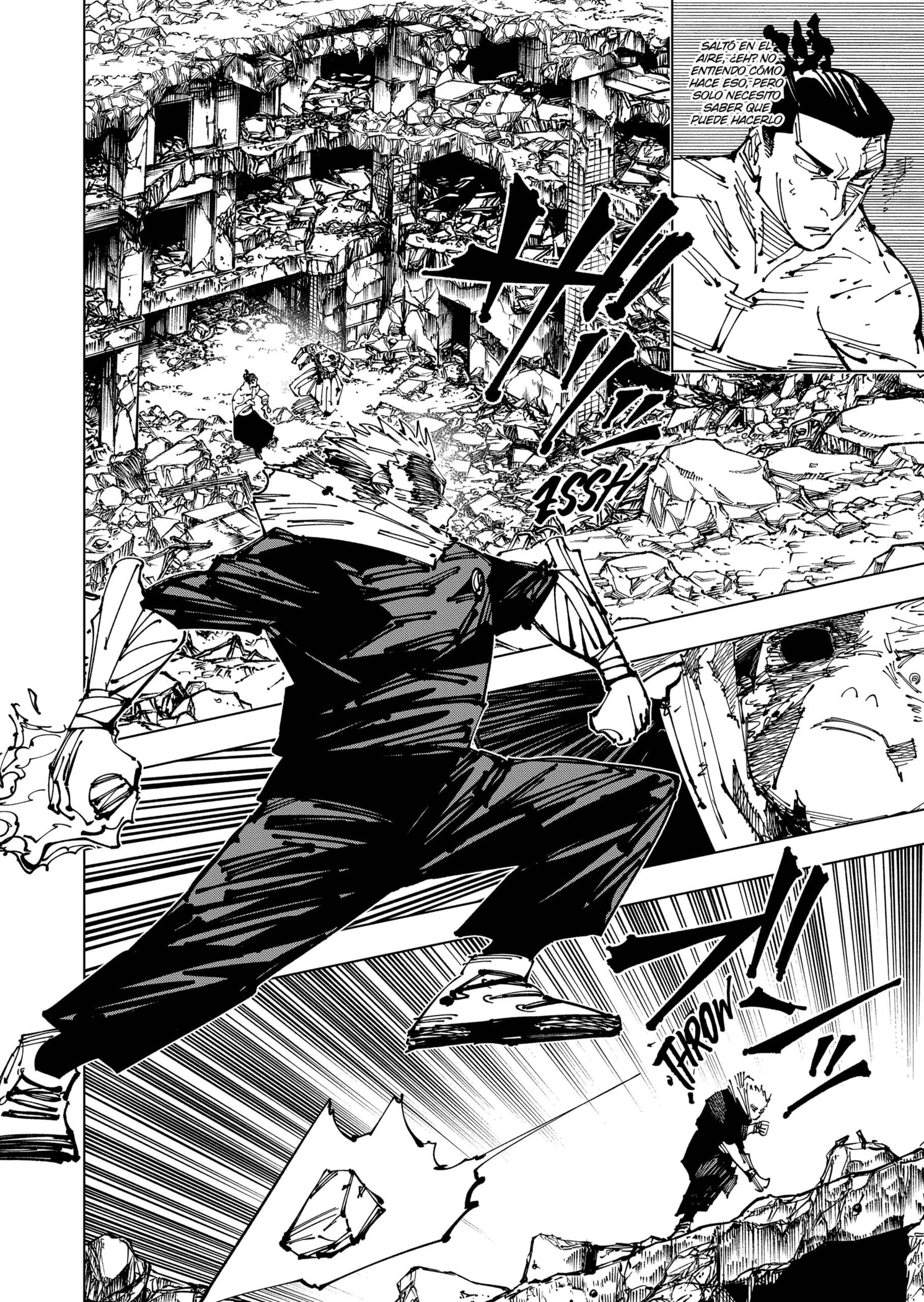 Read Jujutsu Kaisen (es) Manga Online