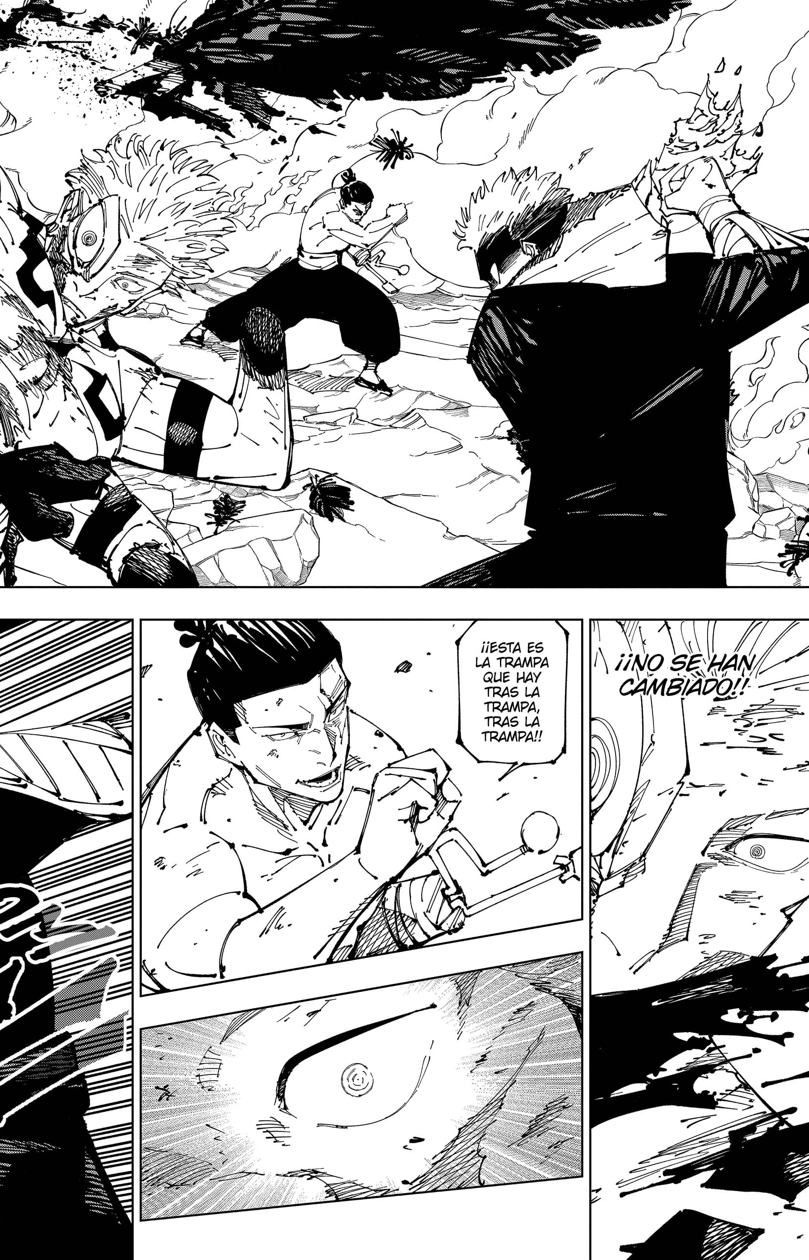 Read Jujutsu Kaisen (es) Manga Online