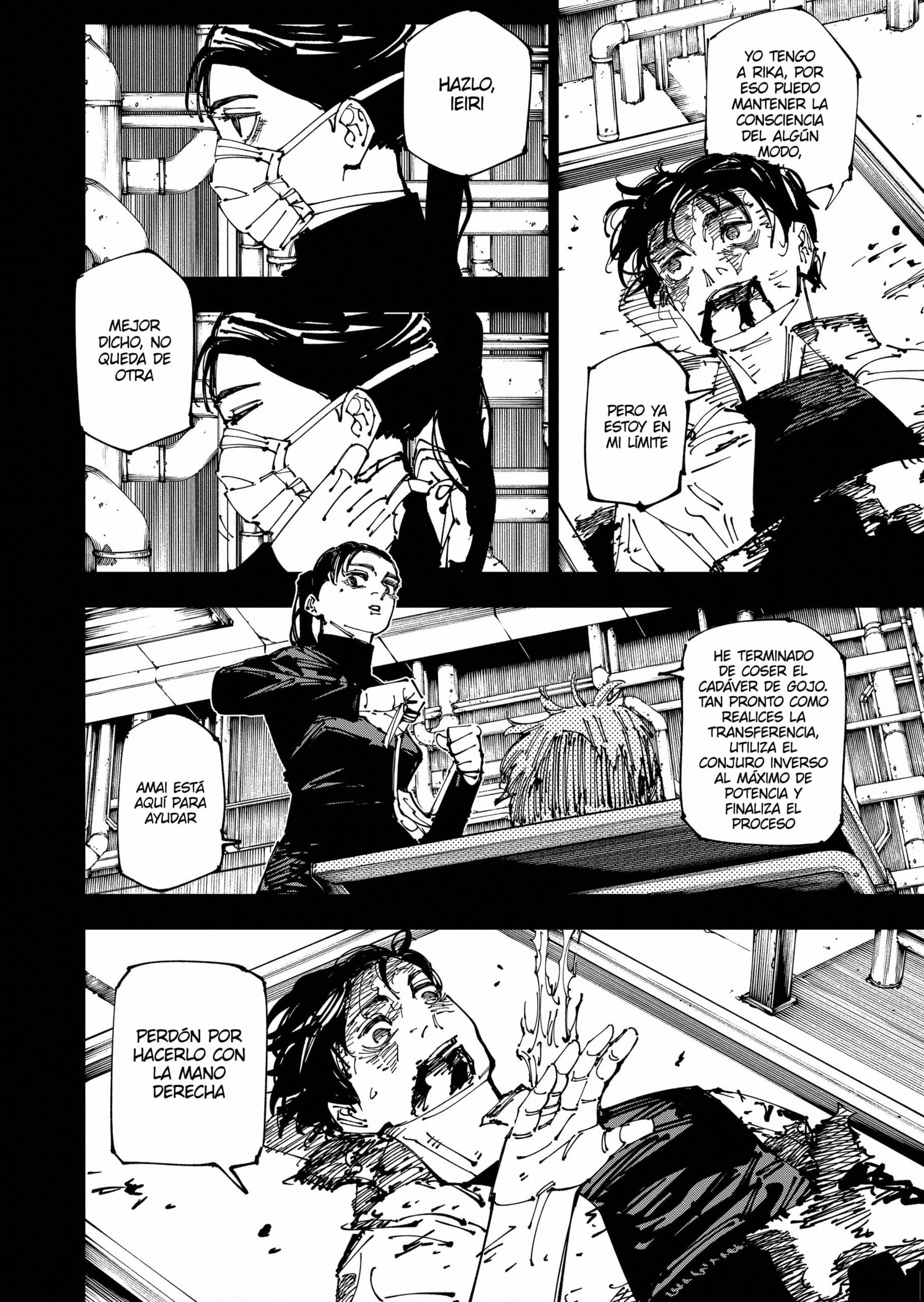 Read Jujutsu Kaisen (es) Manga Online