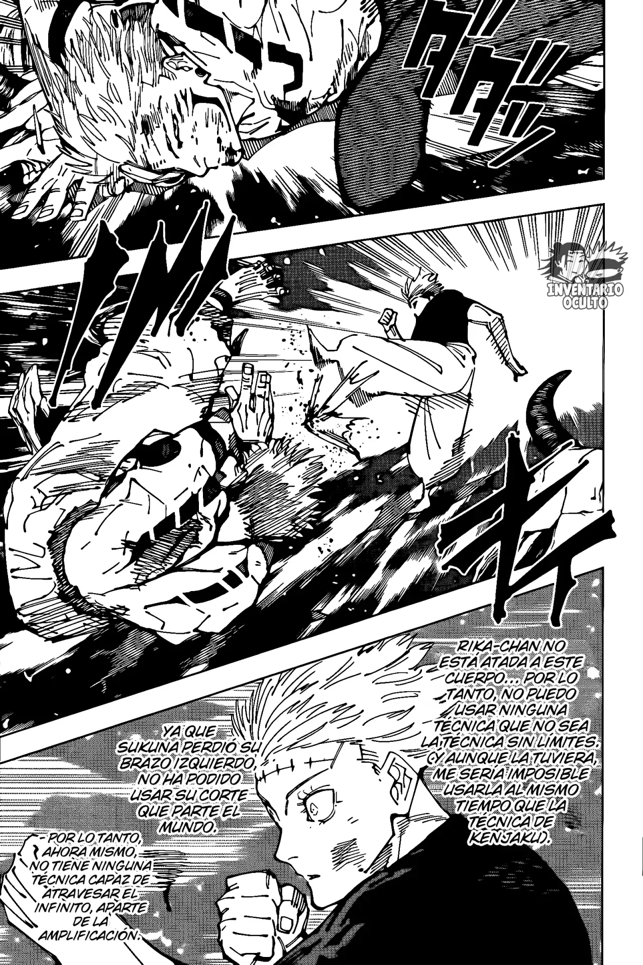 Read Jujutsu Kaisen (es) Manga Online