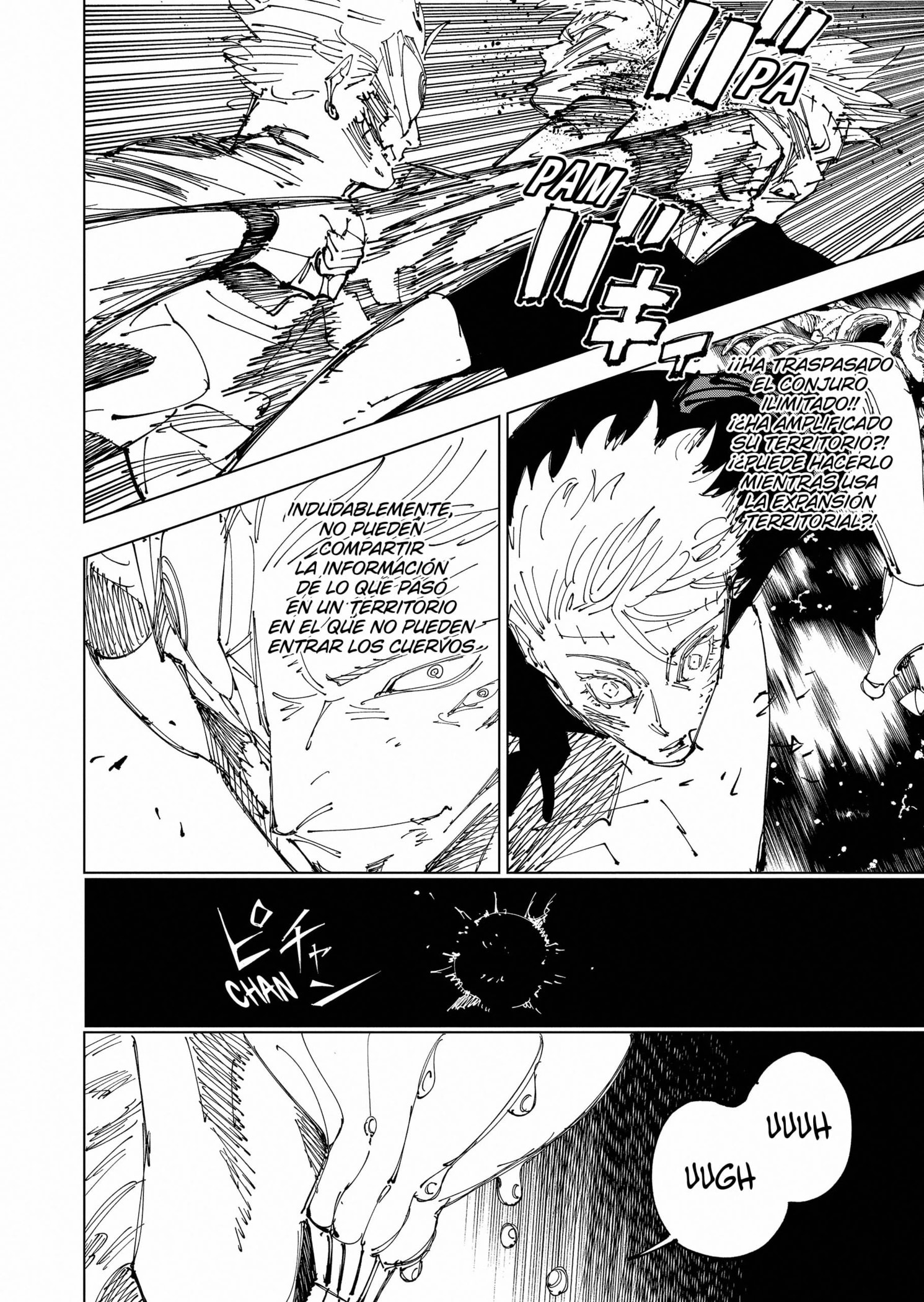 Read Jujutsu Kaisen (es) Manga Online