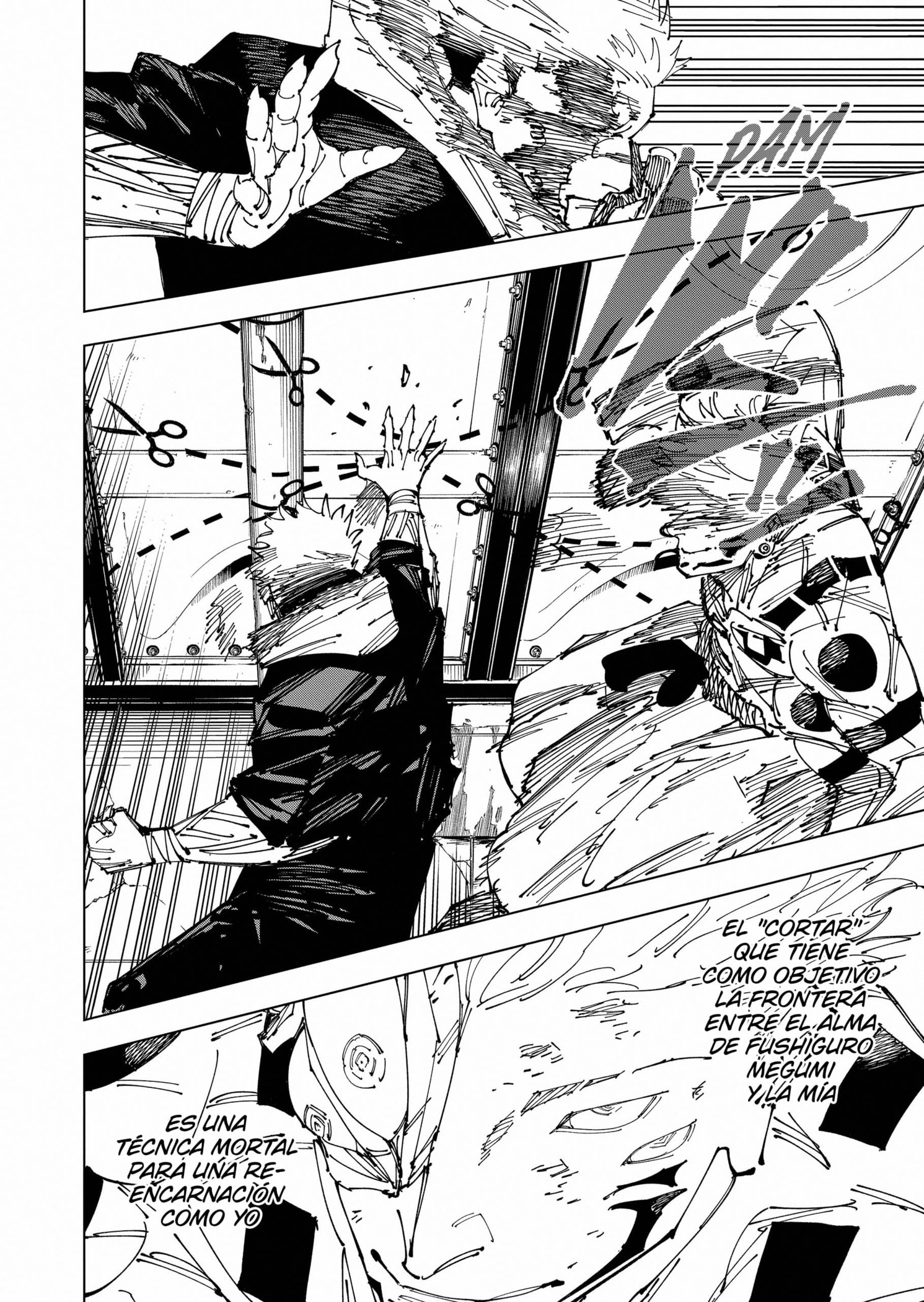 Read Jujutsu Kaisen (es) Manga Online