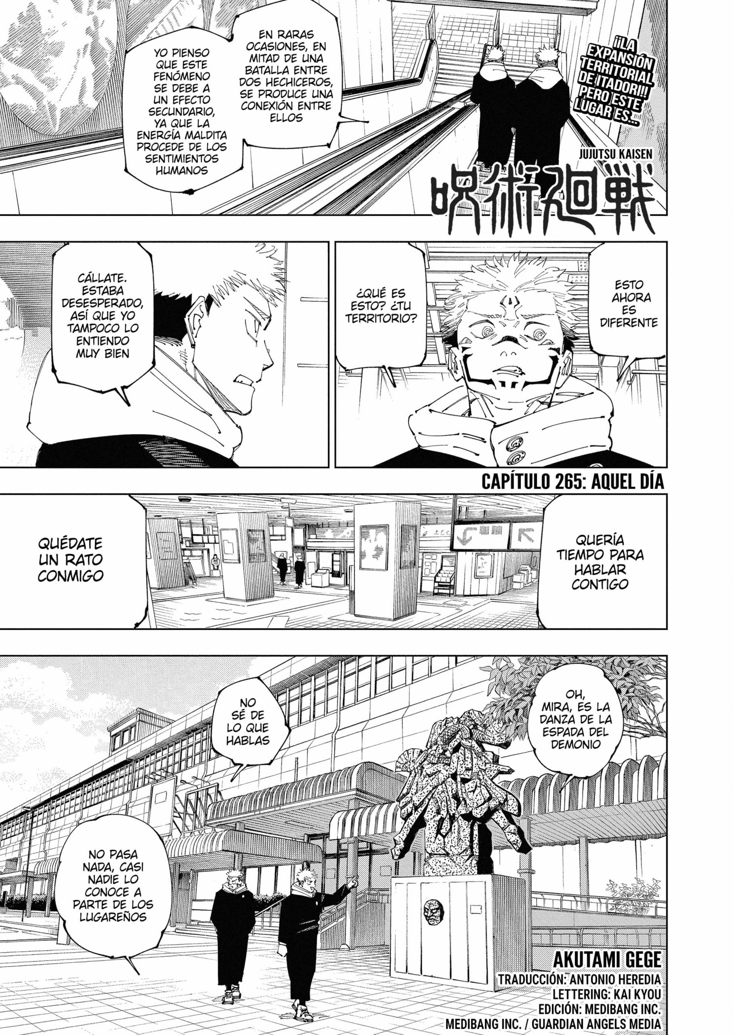 Read Jujutsu Kaisen (es) Manga Online
