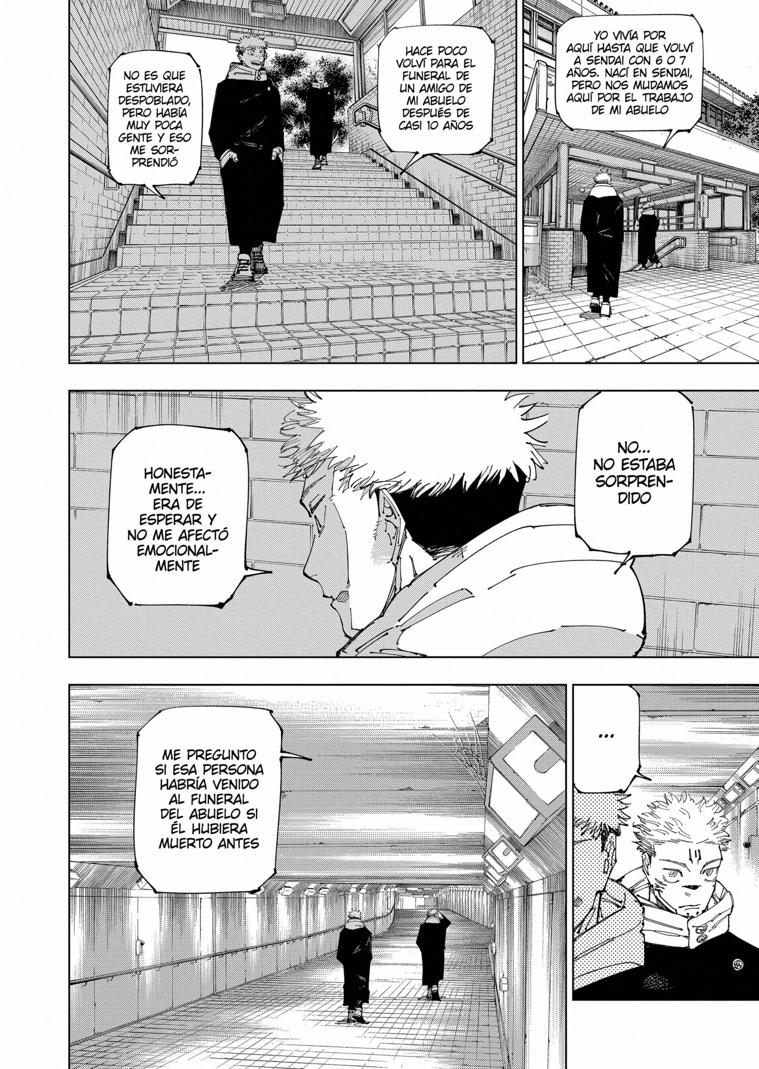 Read Jujutsu Kaisen (es) Manga Online