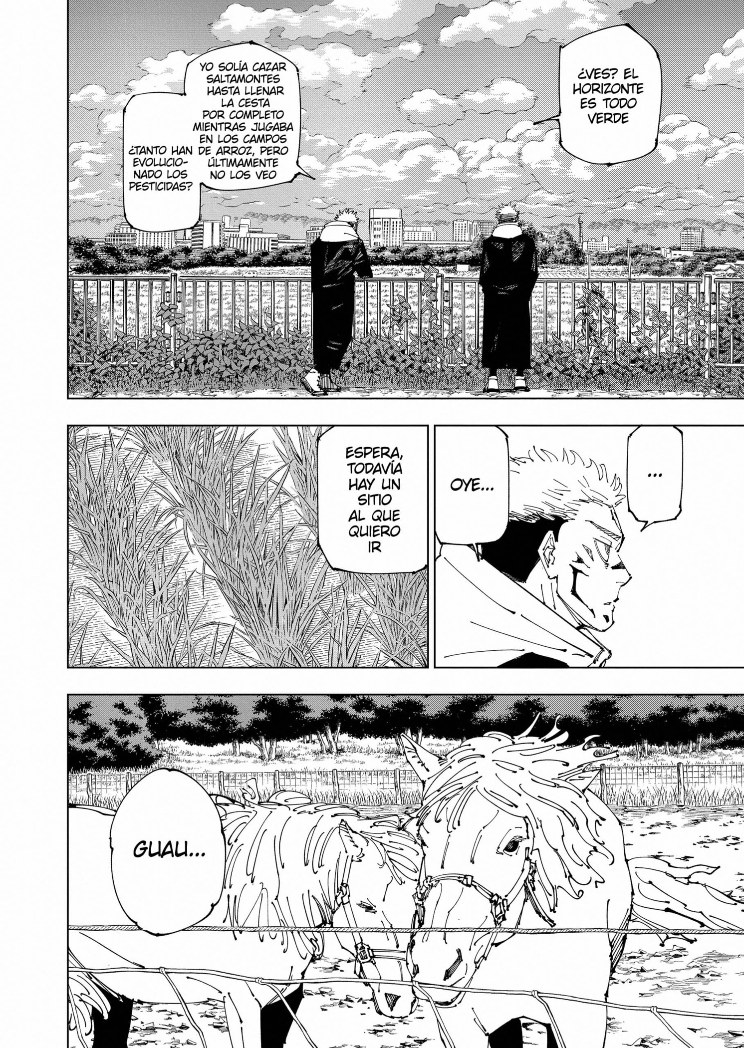 Read Jujutsu Kaisen (es) Manga Online