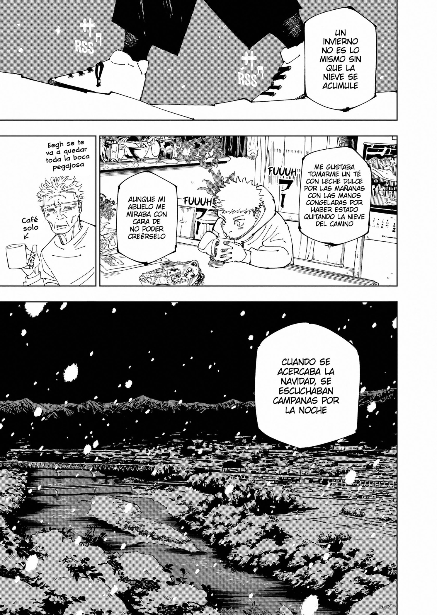 Read Jujutsu Kaisen (es) Manga Online