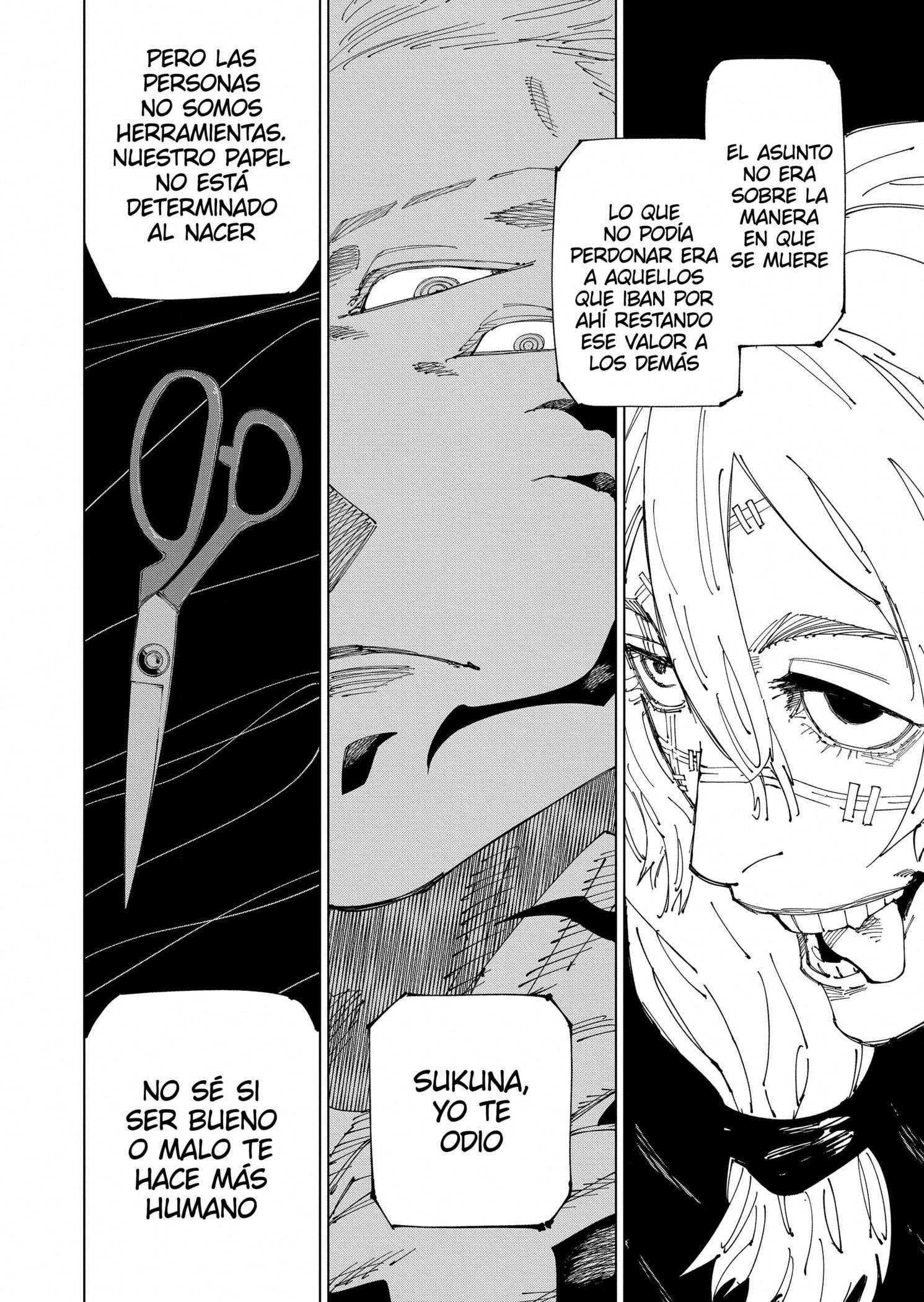 Read Jujutsu Kaisen (es) Manga Online