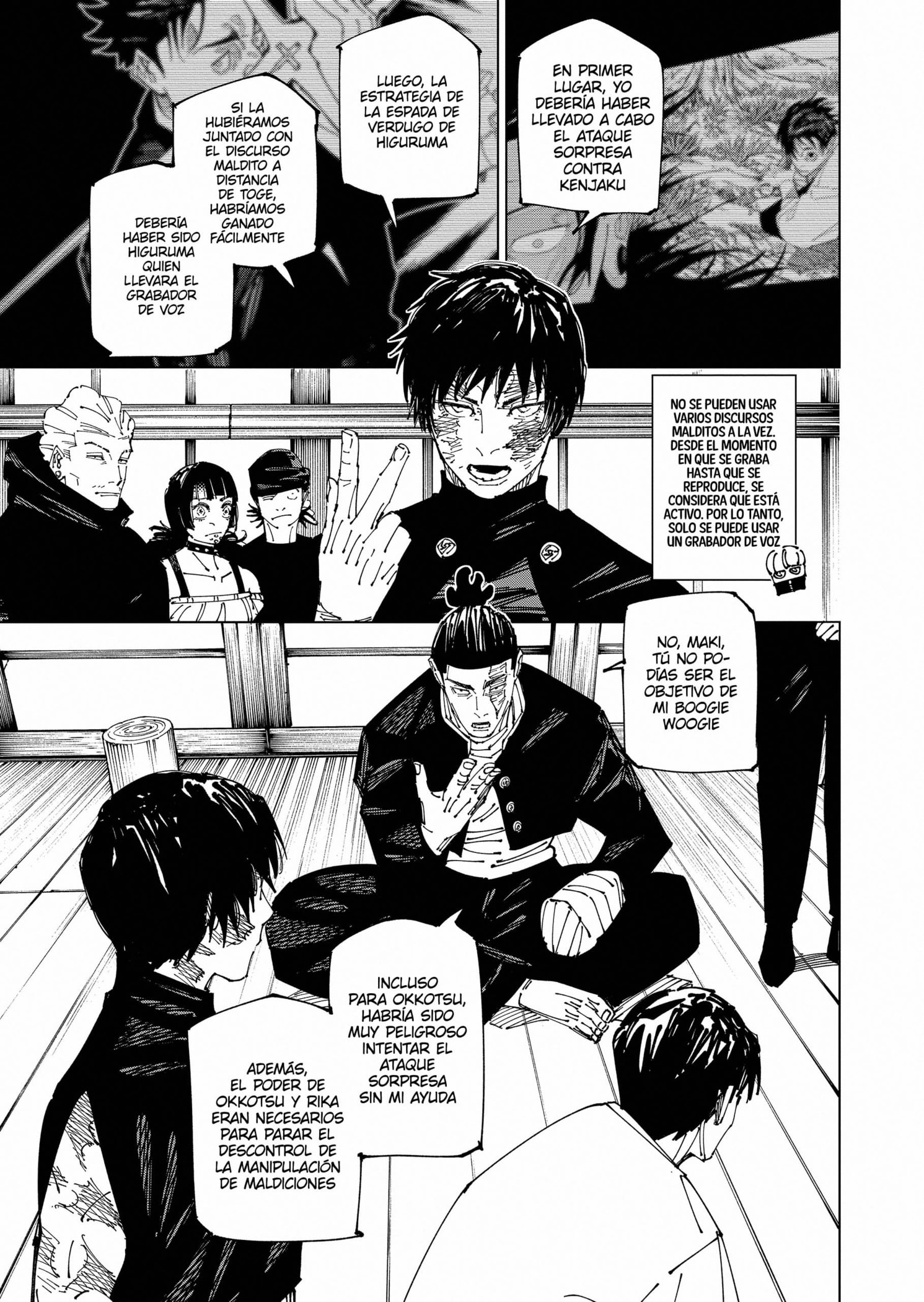 Read Jujutsu Kaisen (es) Manga Online