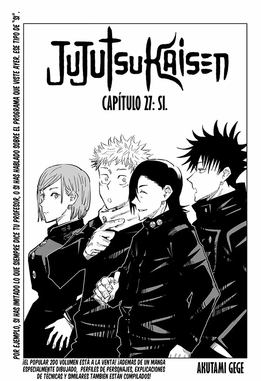 Read Jujutsu Kaisen (es) Manga Online