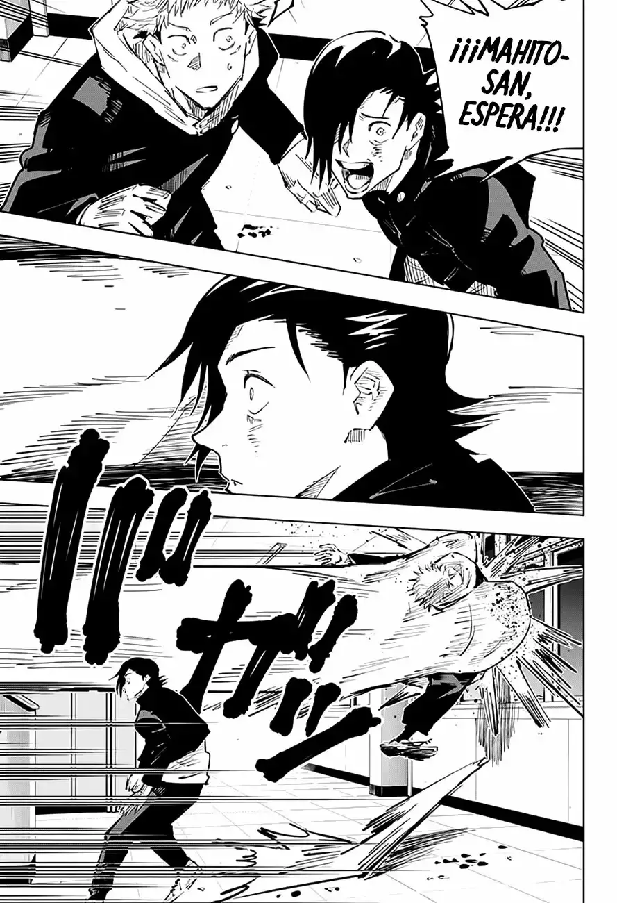 Read Jujutsu Kaisen (es) Manga Online