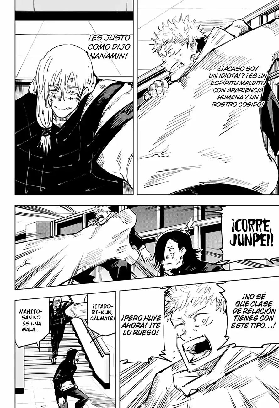 Read Jujutsu Kaisen (es) Manga Online