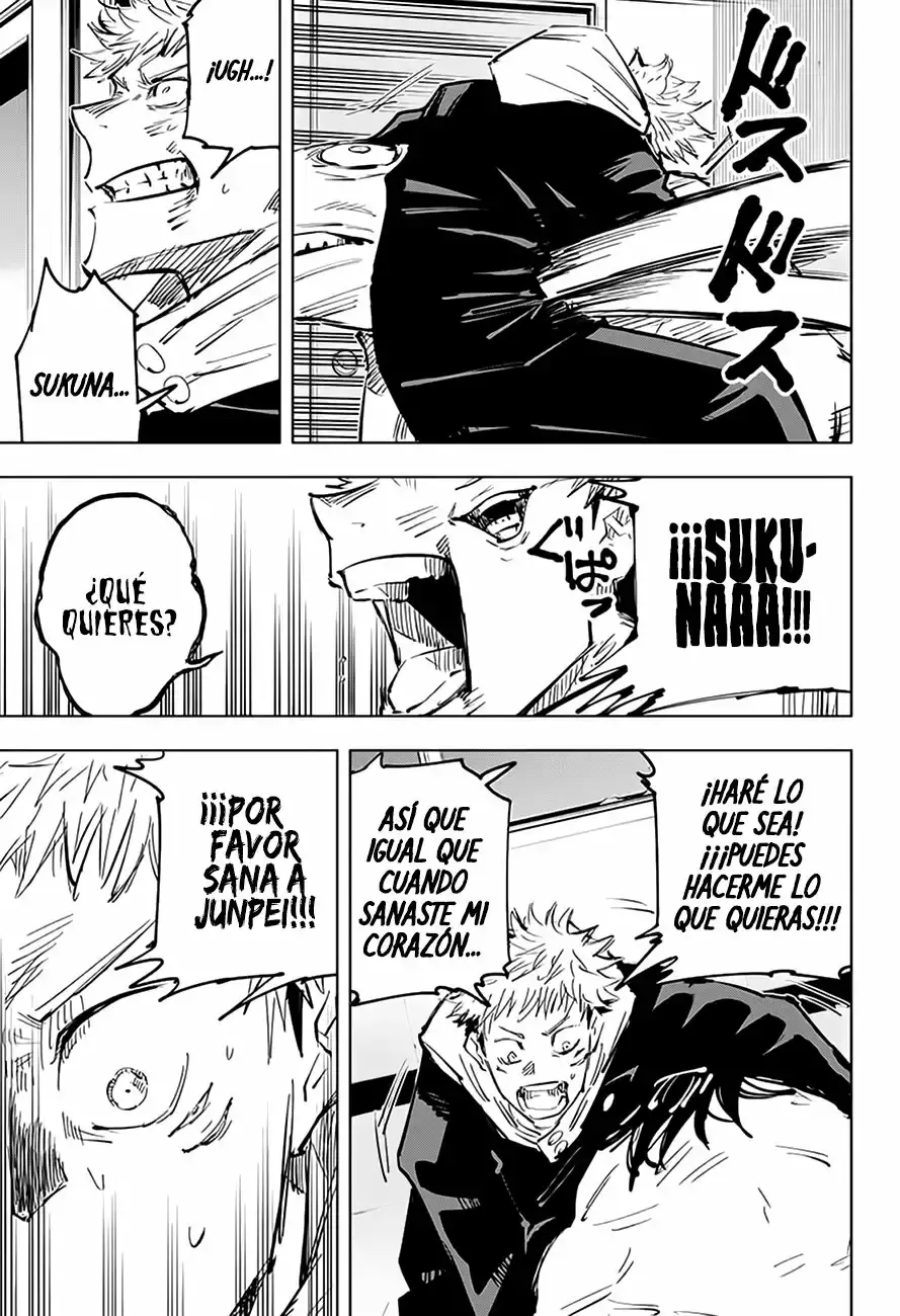 Read Jujutsu Kaisen (es) Manga Online