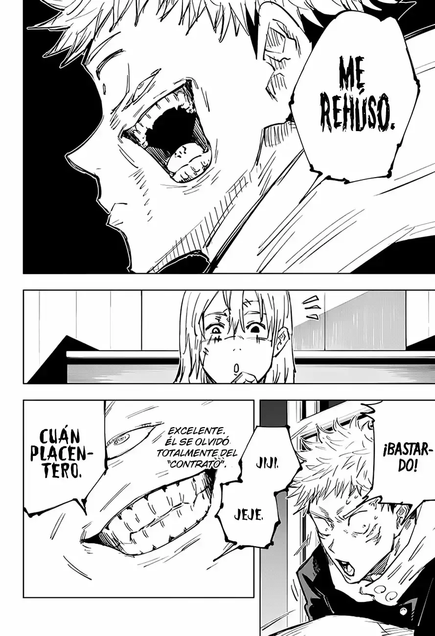 Read Jujutsu Kaisen (es) Manga Online