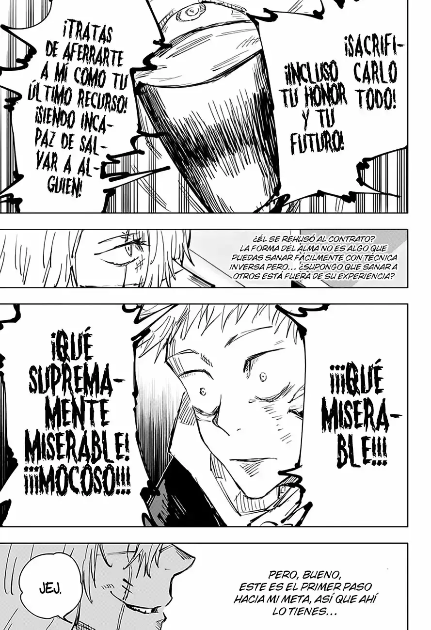 Read Jujutsu Kaisen (es) Manga Online