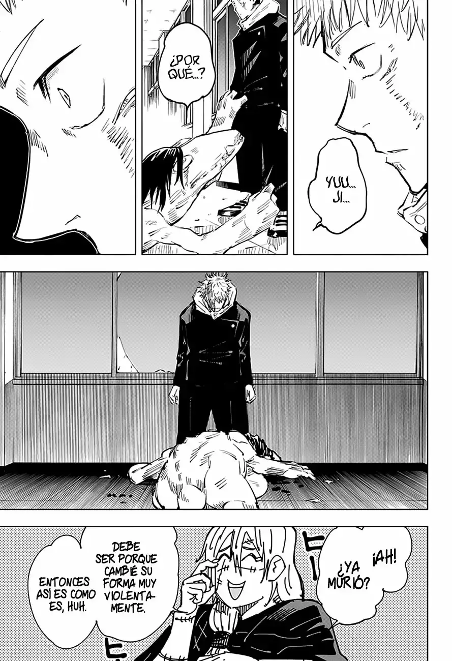 Read Jujutsu Kaisen (es) Manga Online