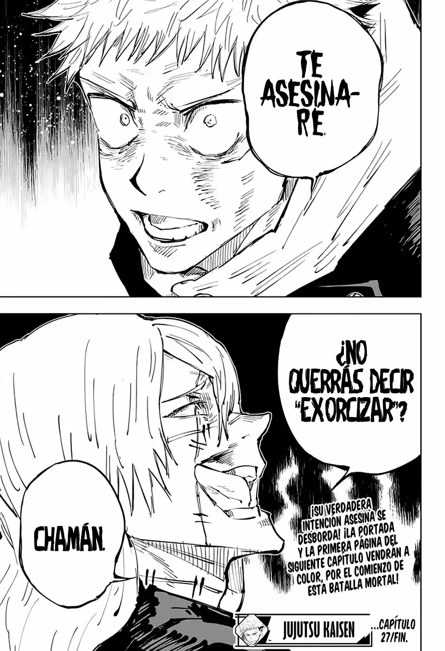 Read Jujutsu Kaisen (es) Manga Online