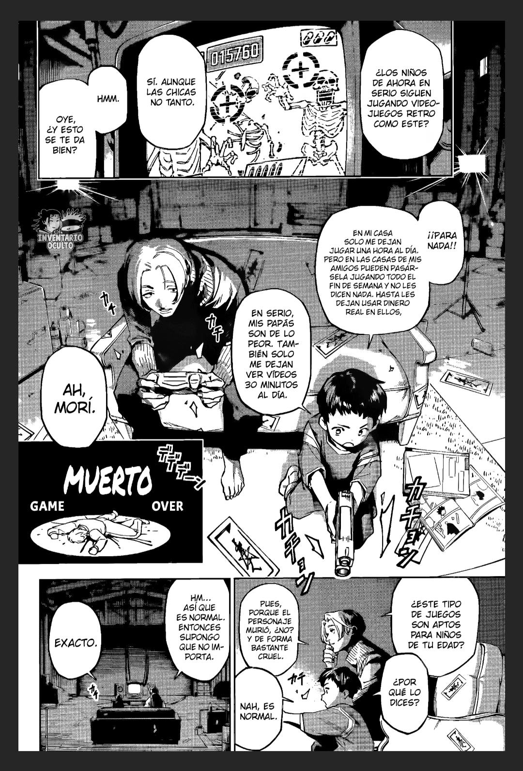 Read Jujutsu Kaisen (es) Manga Online