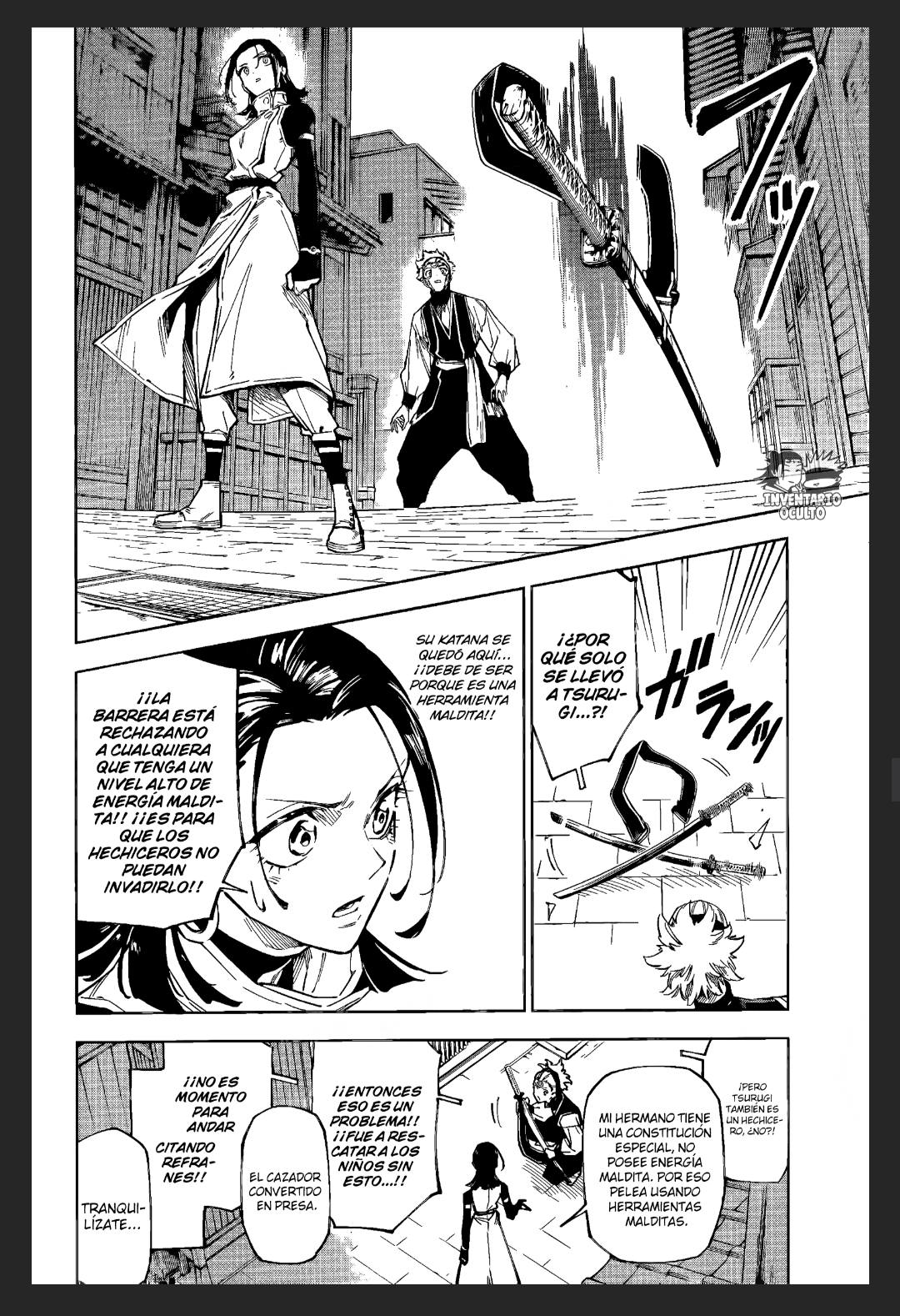 Read Jujutsu Kaisen (es) Manga Online
