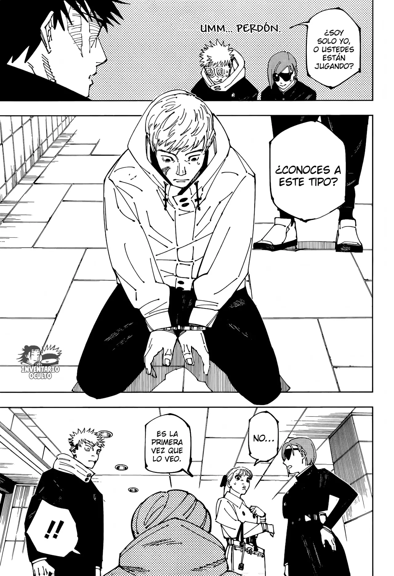 Read Jujutsu Kaisen (es) Manga Online