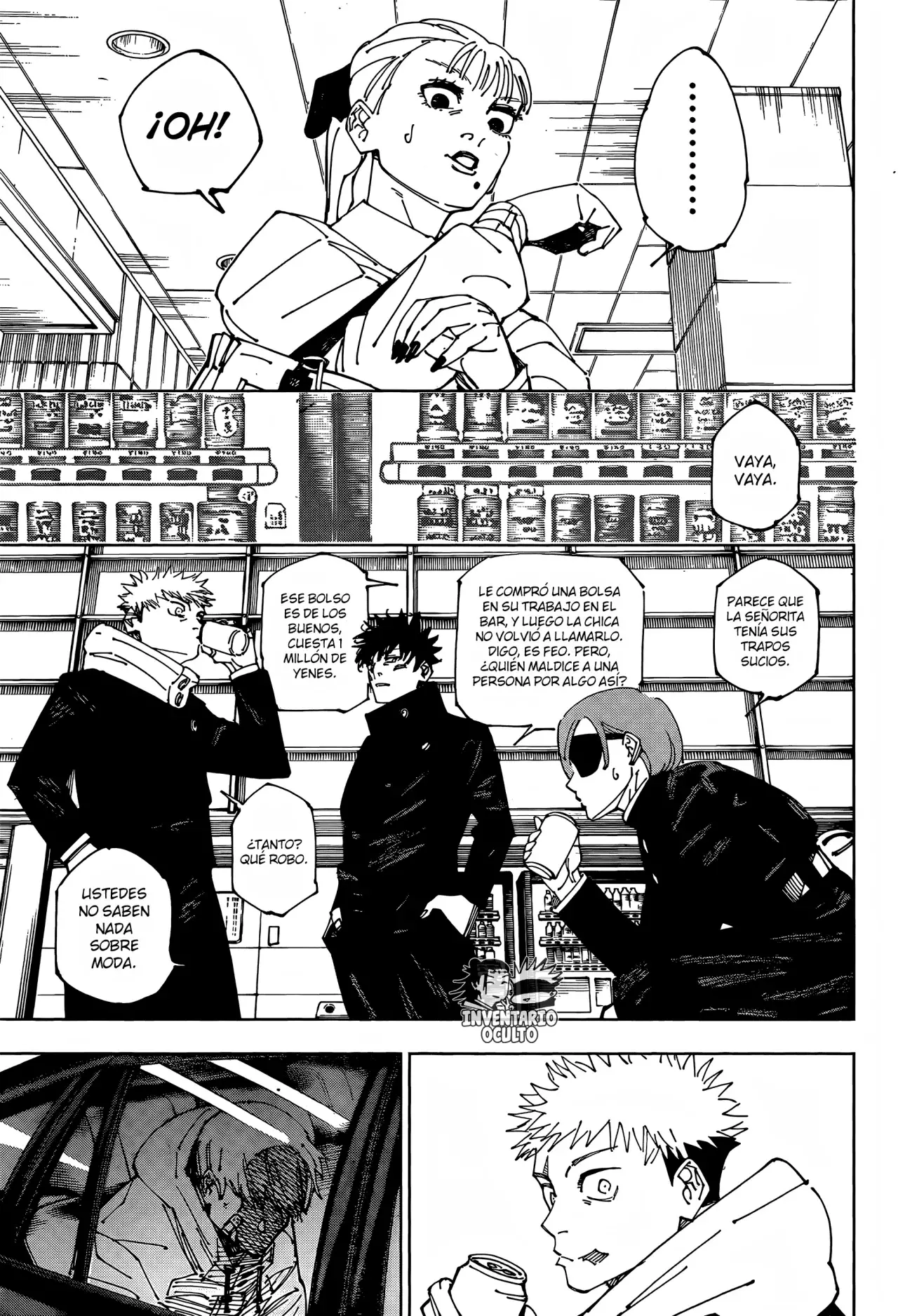 Read Jujutsu Kaisen (es) Manga Online
