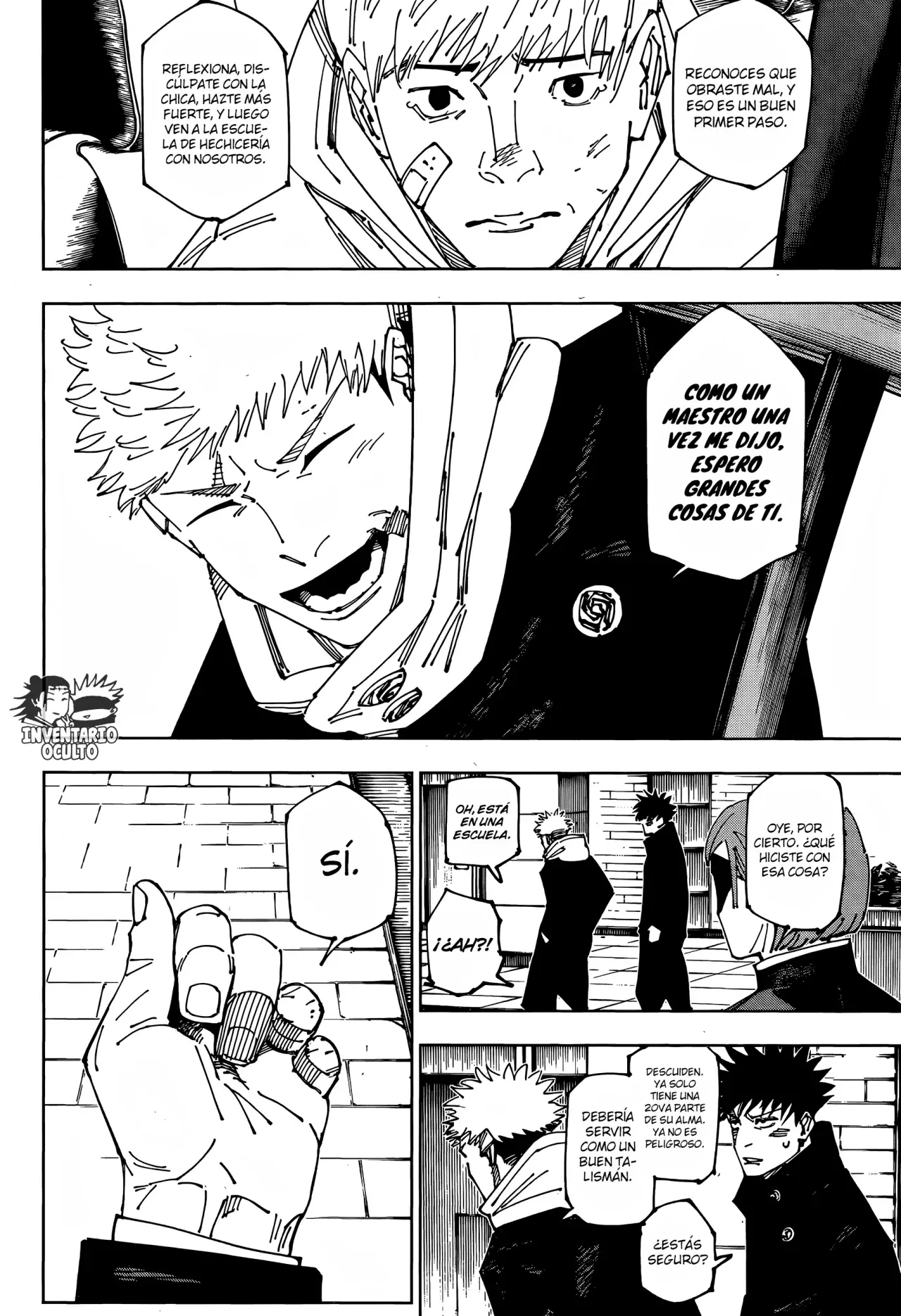 Read Jujutsu Kaisen (es) Manga Online