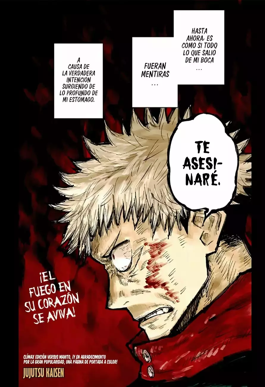 Read Jujutsu Kaisen (es) Manga Online