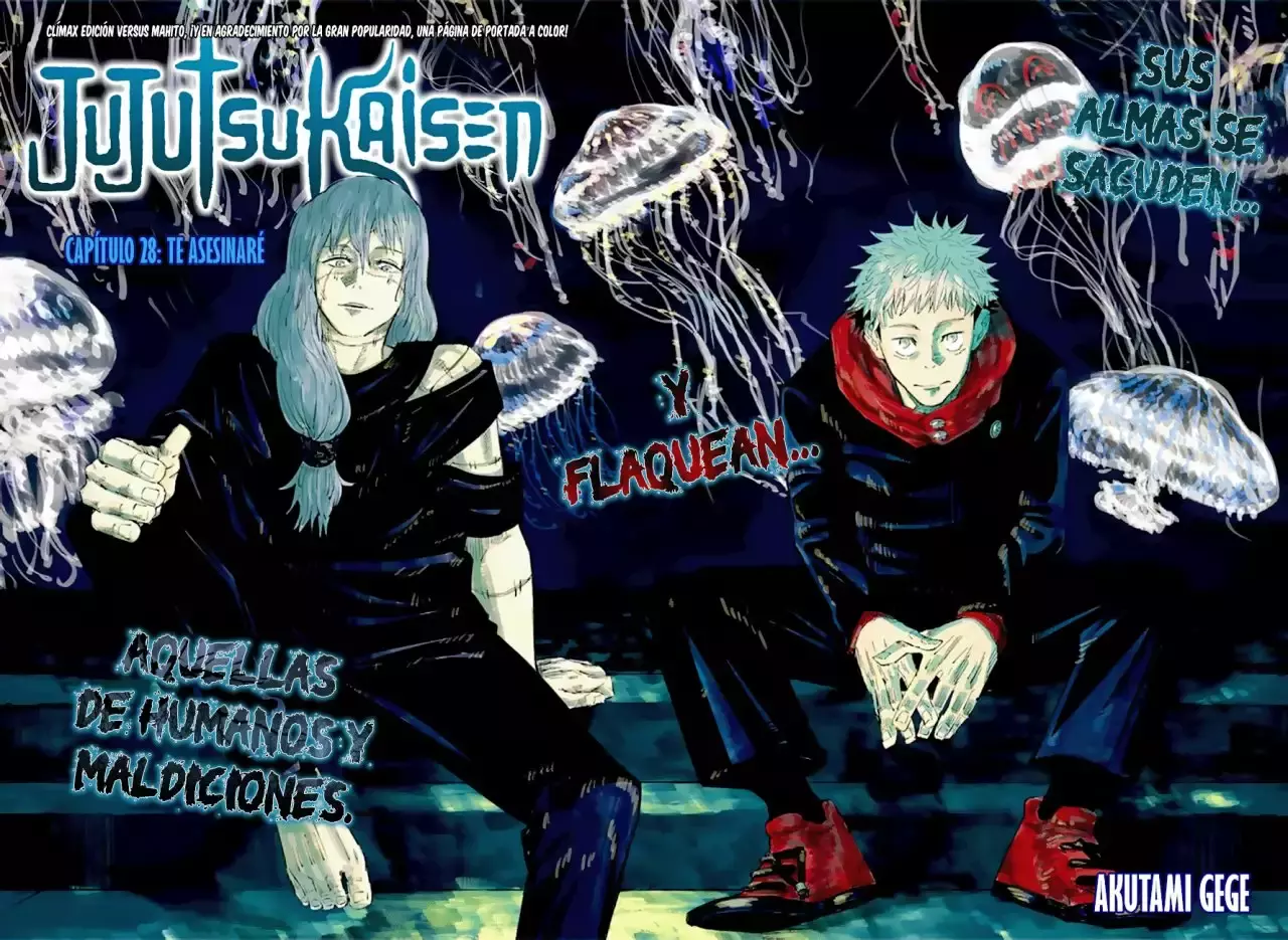 Read Jujutsu Kaisen (es) Manga Online